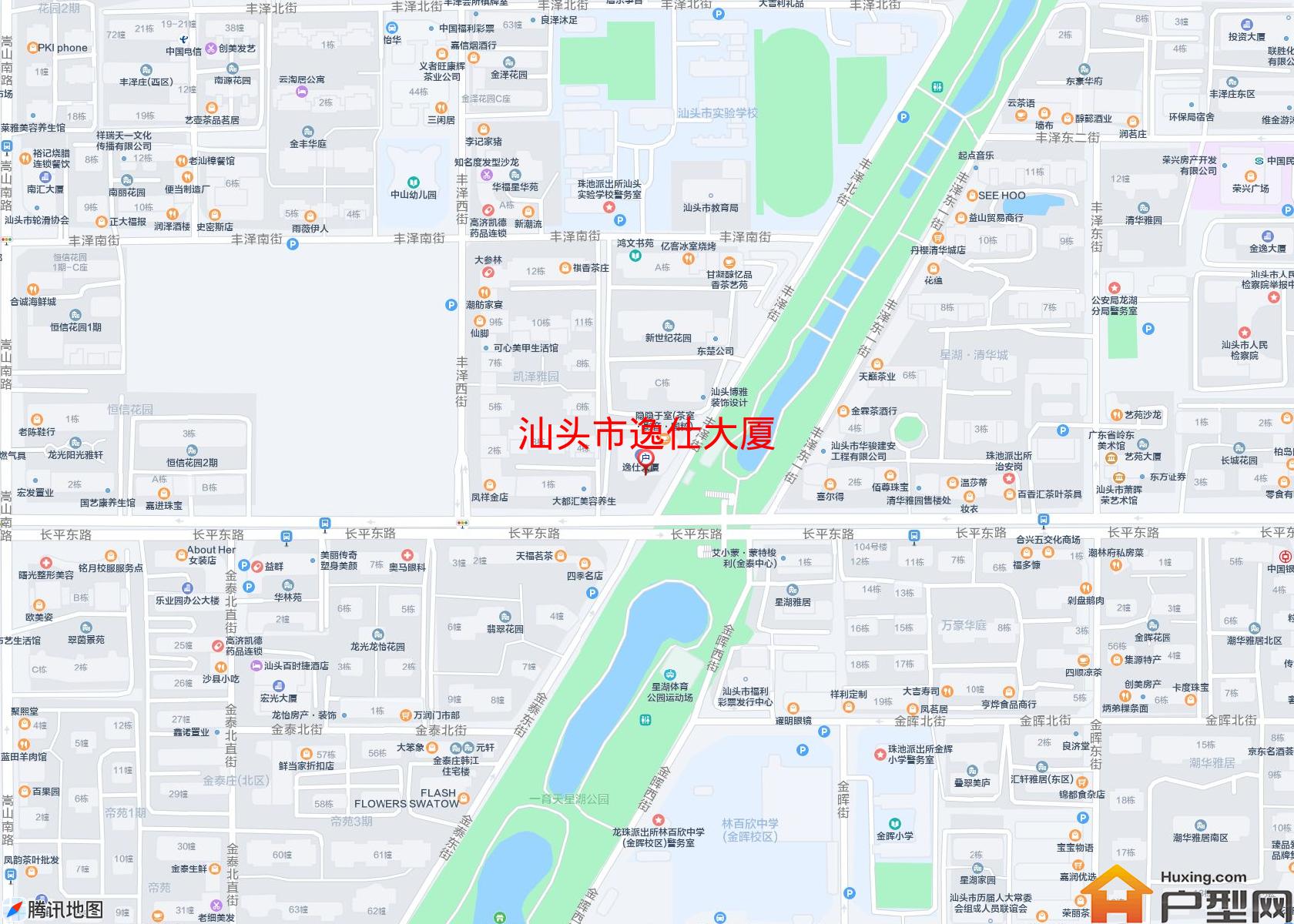 逸仕大厦小区 - 户型网