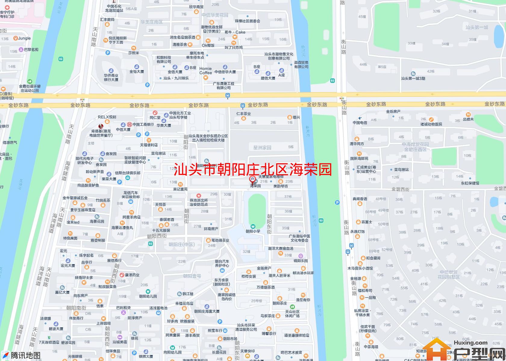 朝阳庄北区海荣园小区 - 户型网