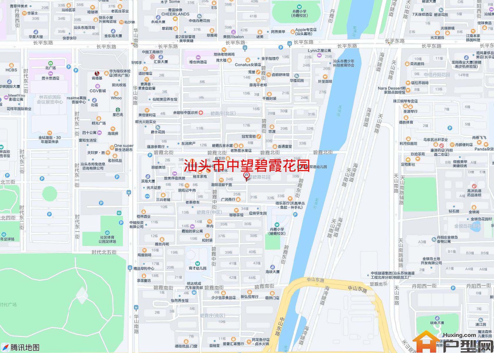中望碧霞花园小区 - 户型网