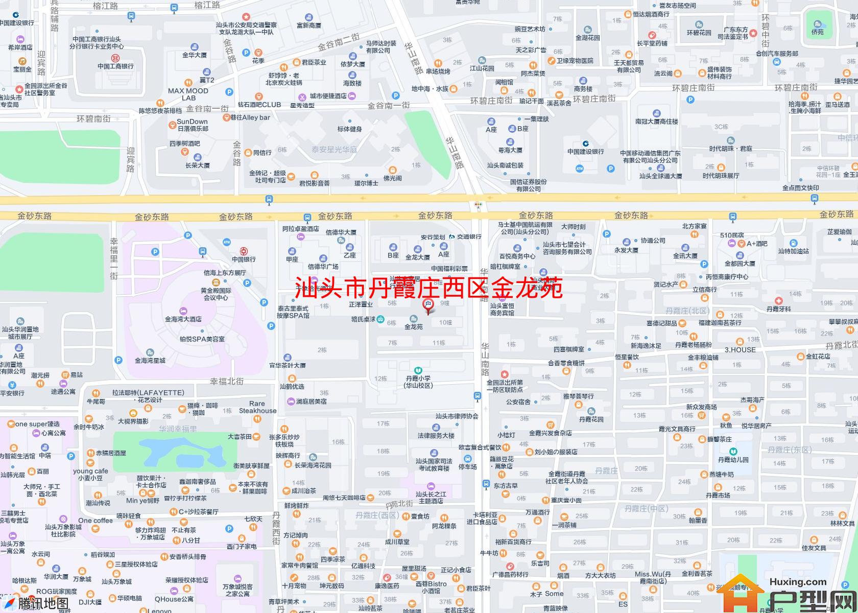 丹霞庄西区金龙苑小区 - 户型网