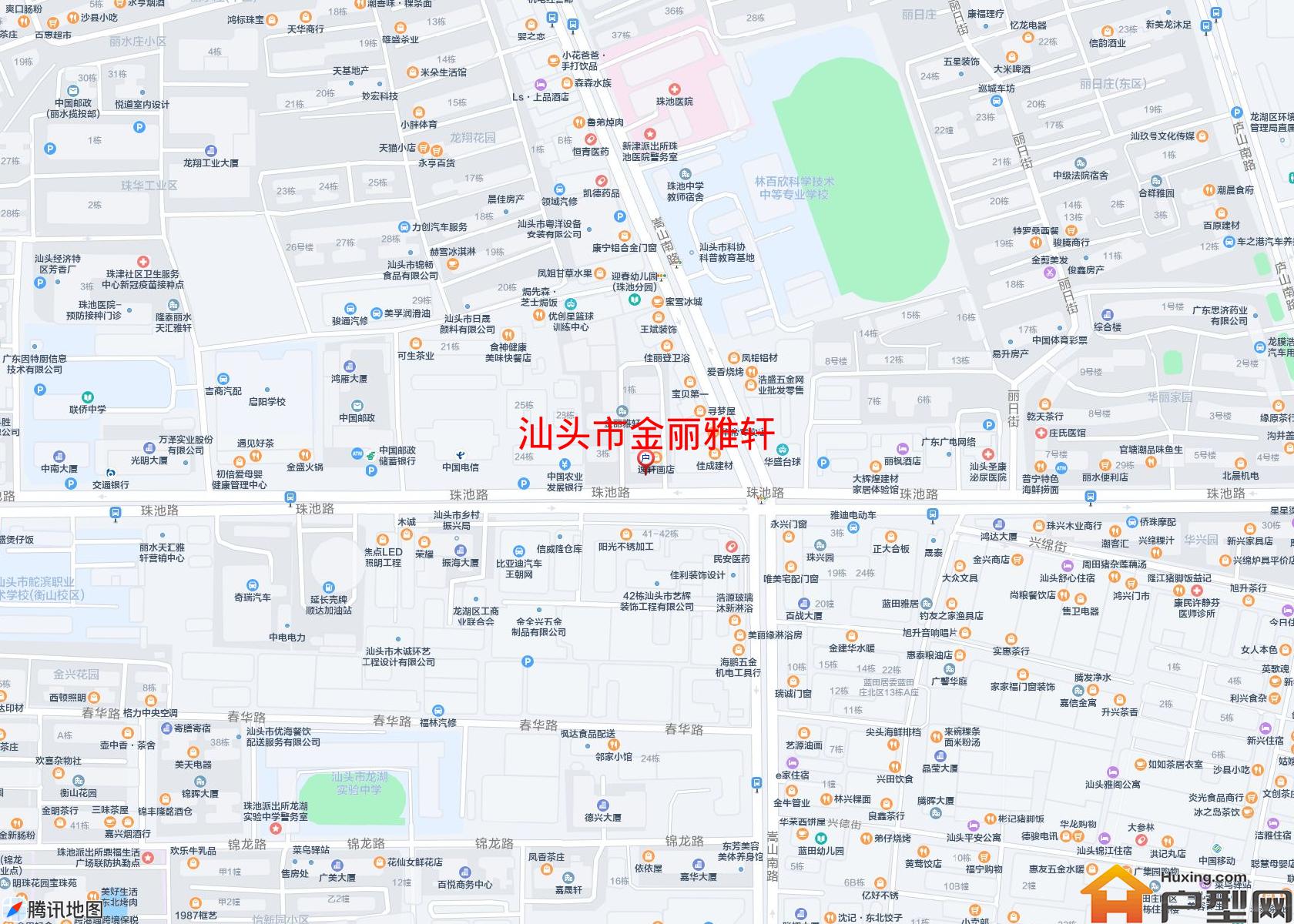 金丽雅轩小区 - 户型网