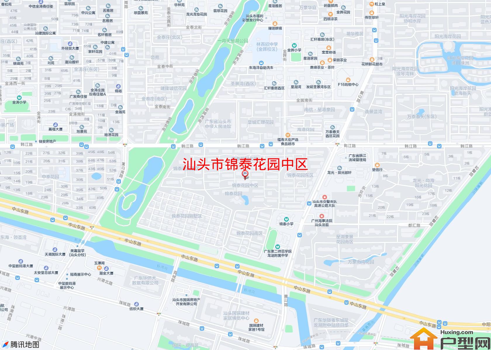 锦泰花园中区小区 - 户型网
