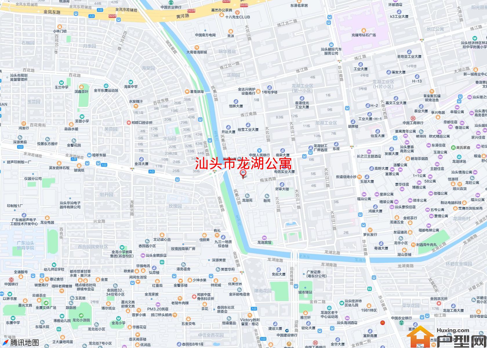 龙湖公寓小区 - 户型网