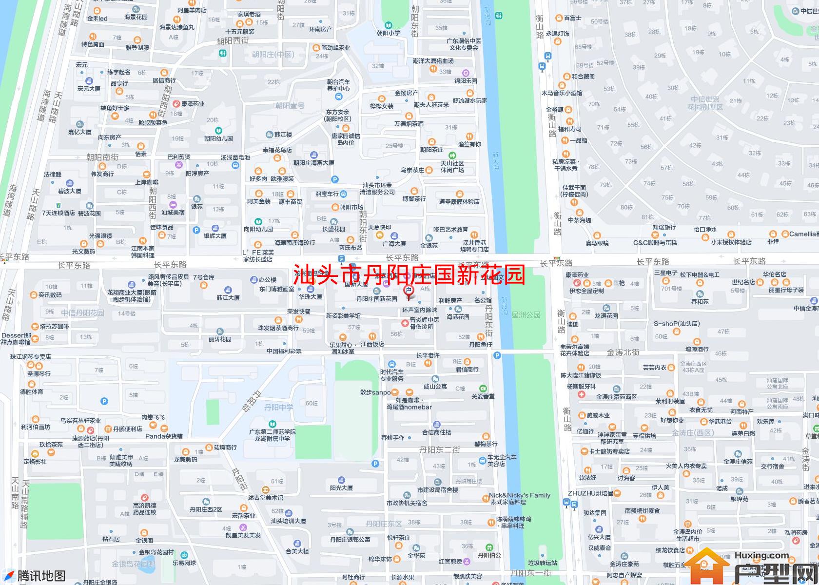 丹阳庄国新花园小区 - 户型网