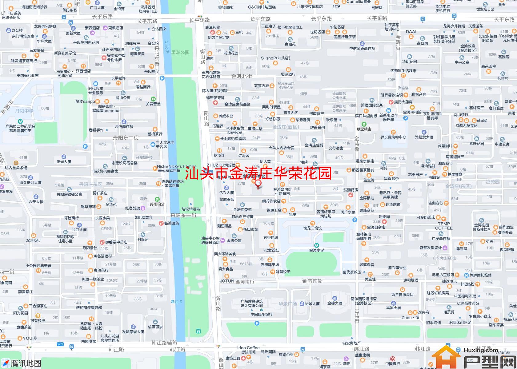 金涛庄华荣花园小区 - 户型网