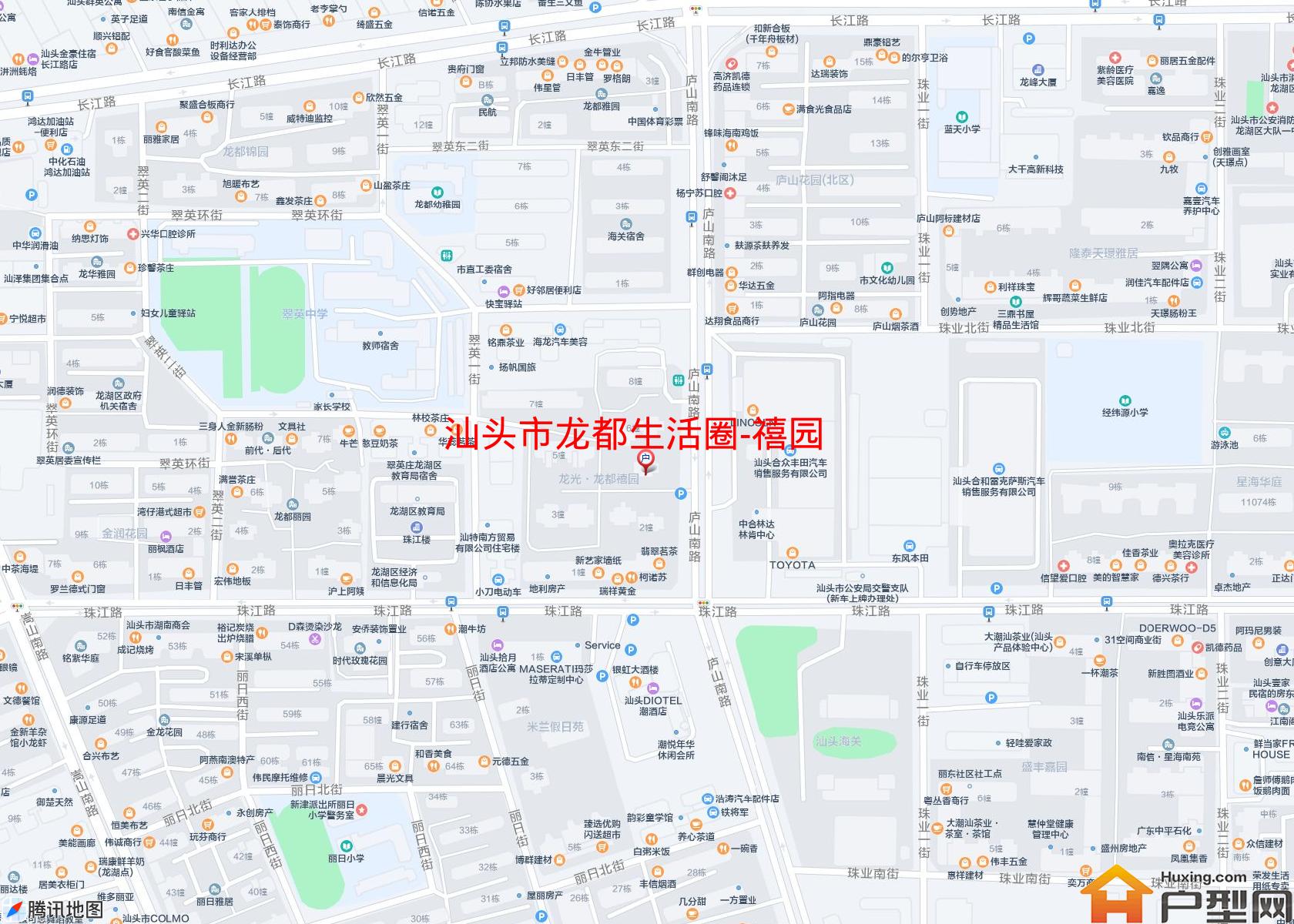 龙都生活圈-禧园小区 - 户型网