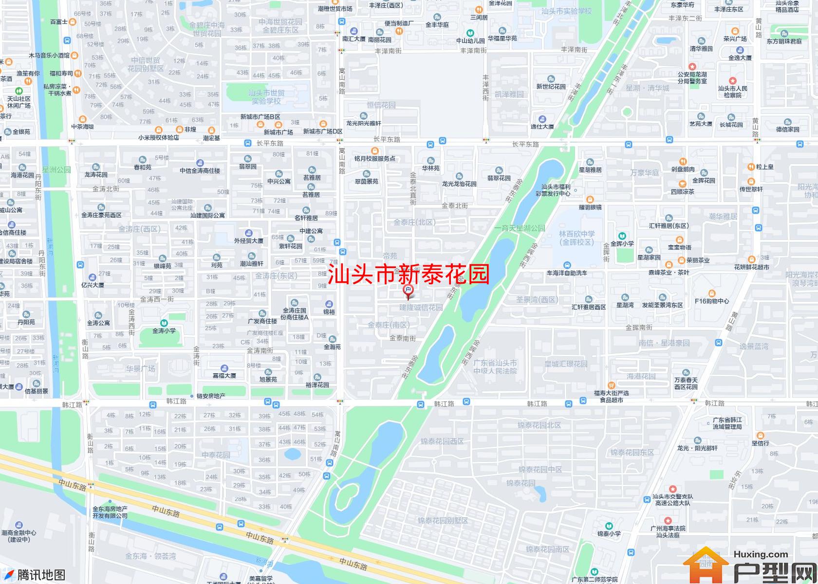 新泰花园小区 - 户型网