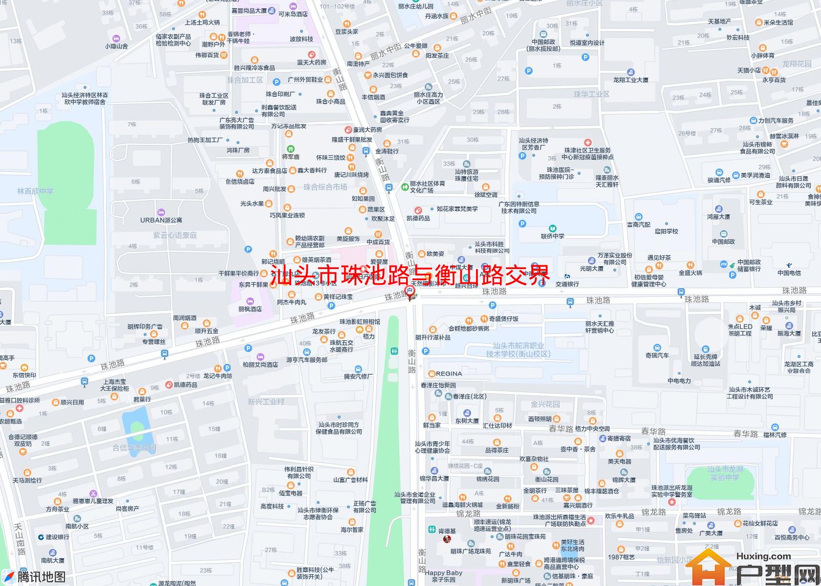 珠池路与衡山路交界小区 - 户型网