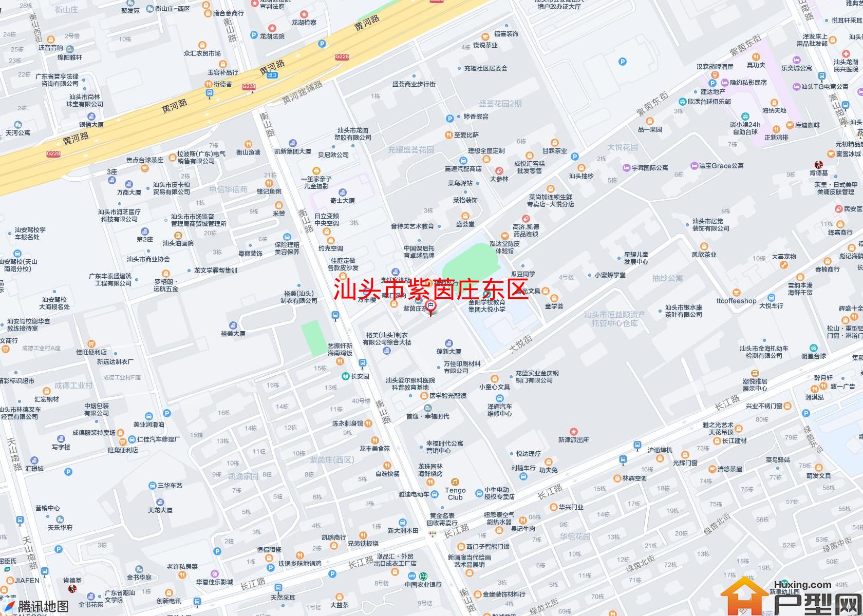 紫茵庄东区小区 - 户型网