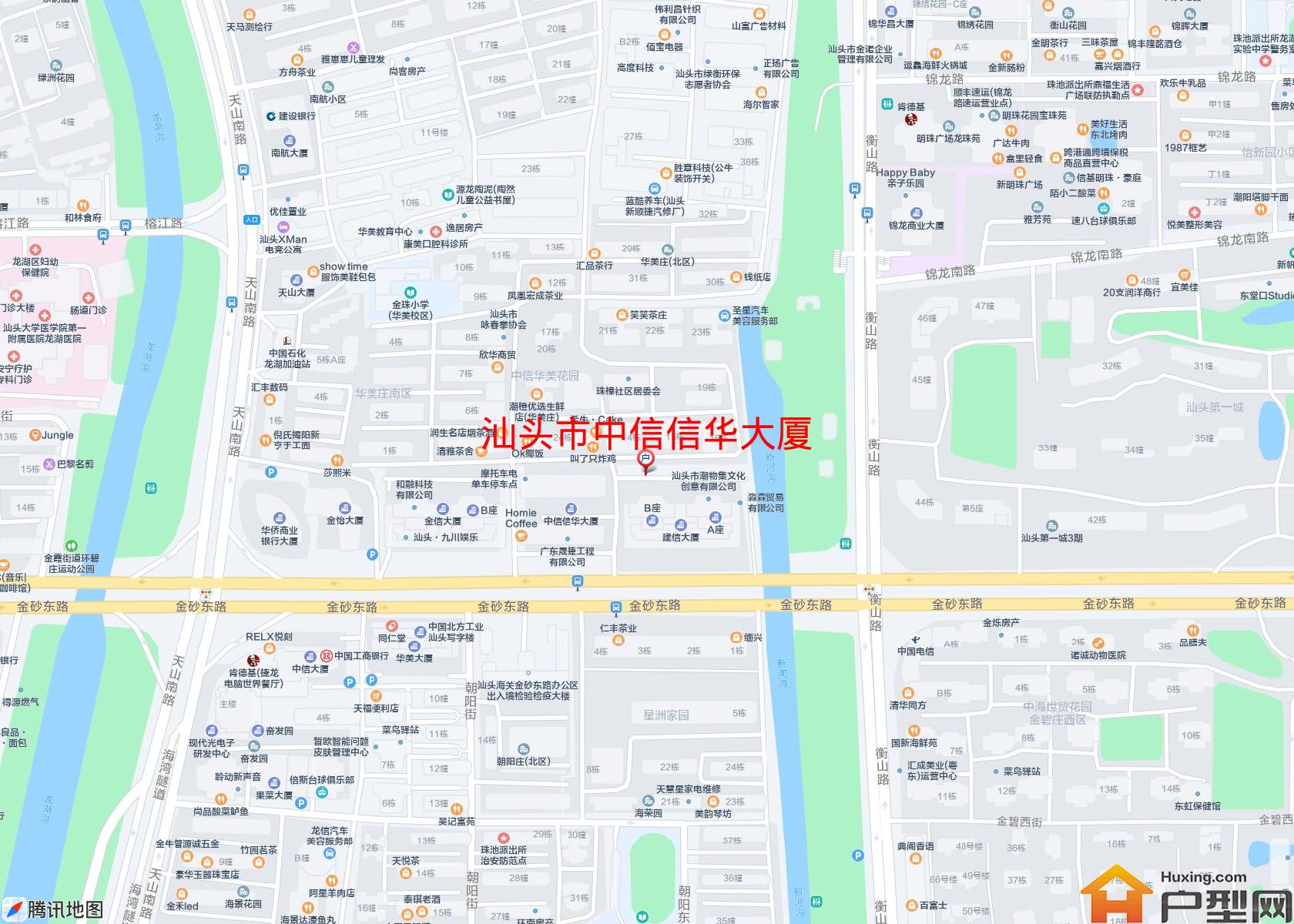 中信信华大厦小区 - 户型网