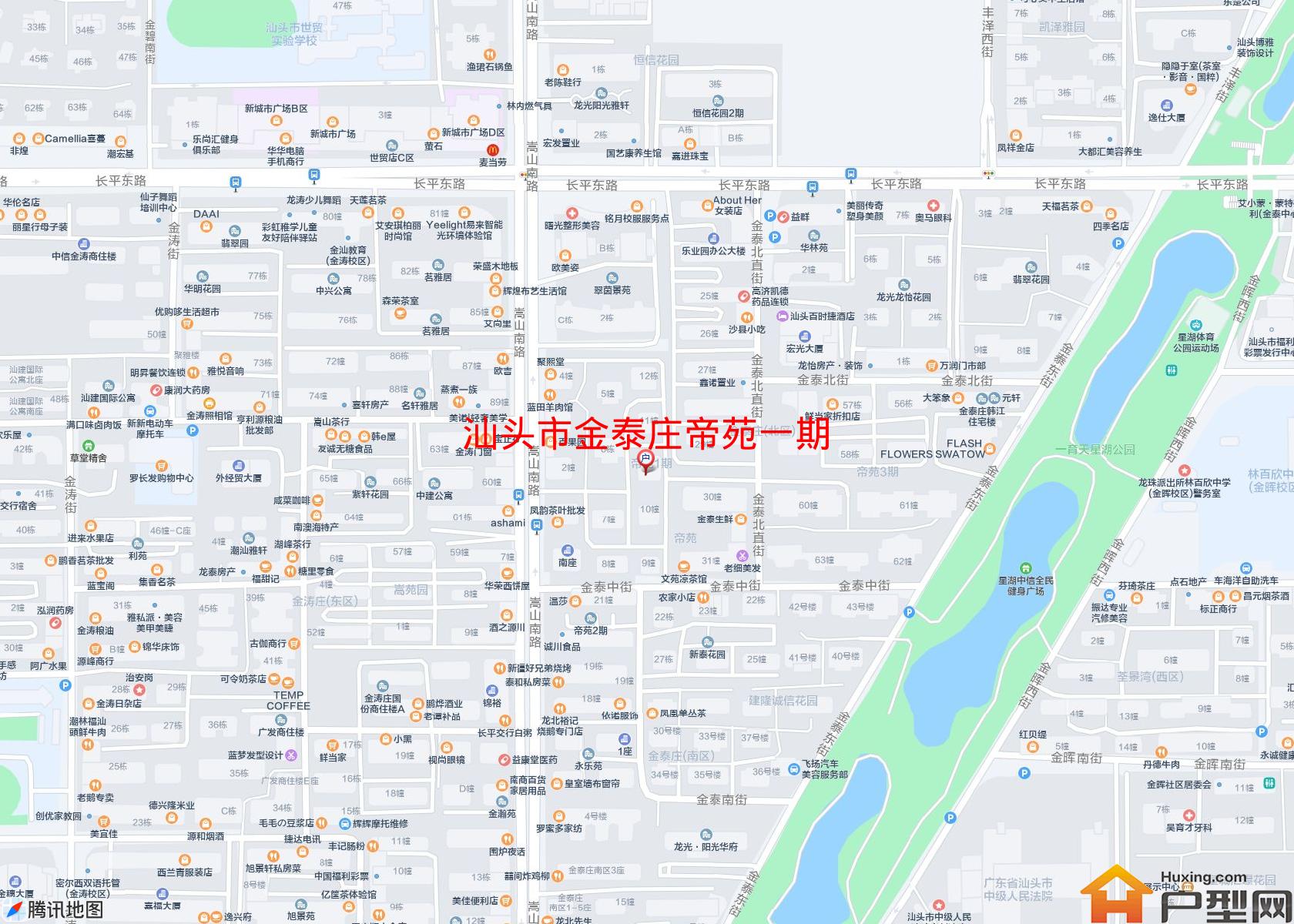 金泰庄帝苑一期小区 - 户型网