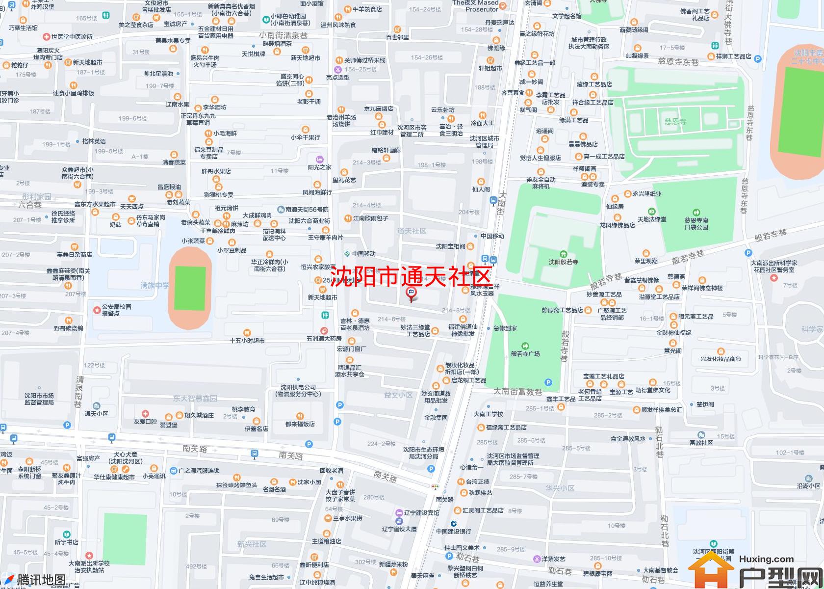 通天社区小区 - 户型网