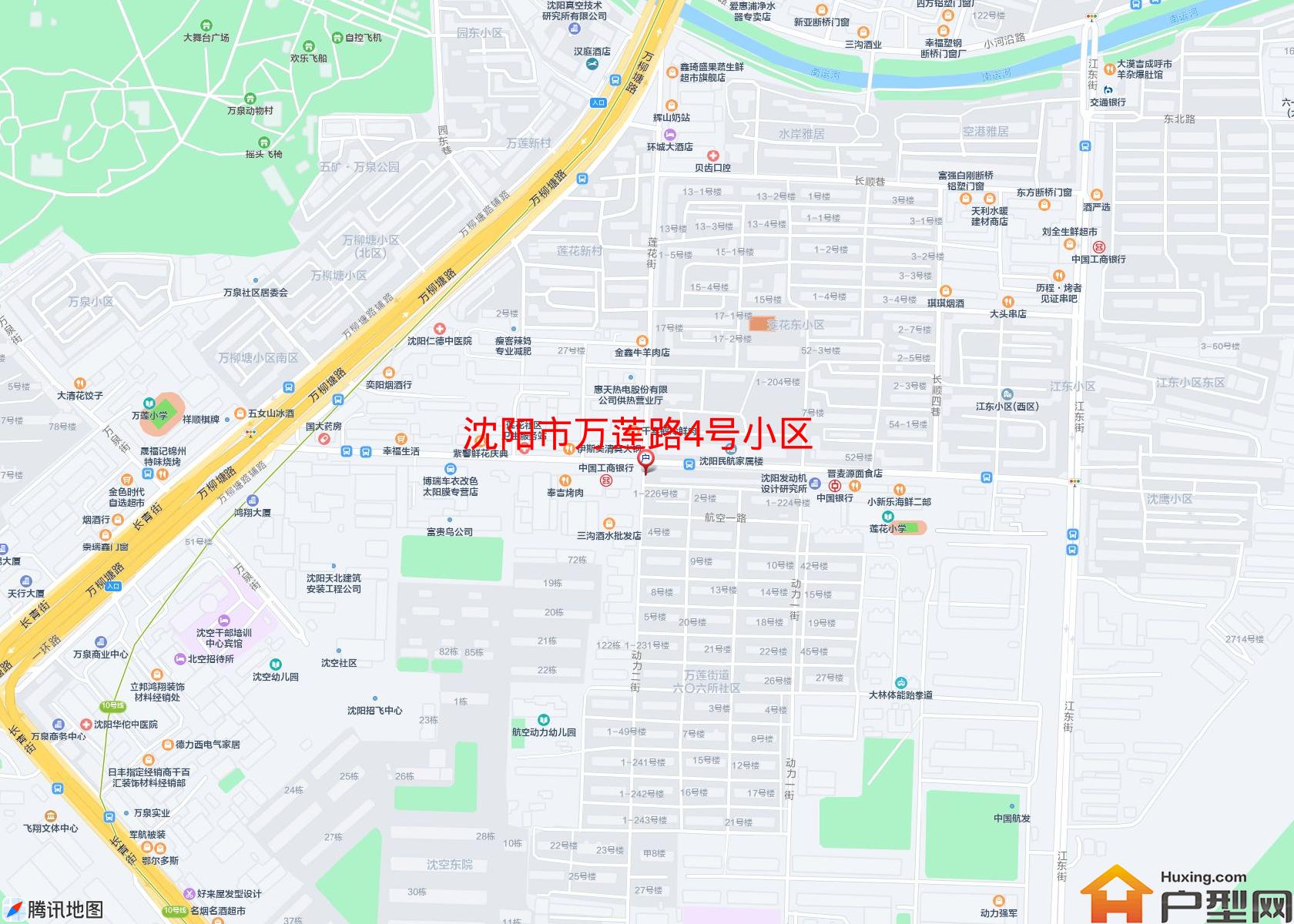 万莲路4号小区小区 - 户型网