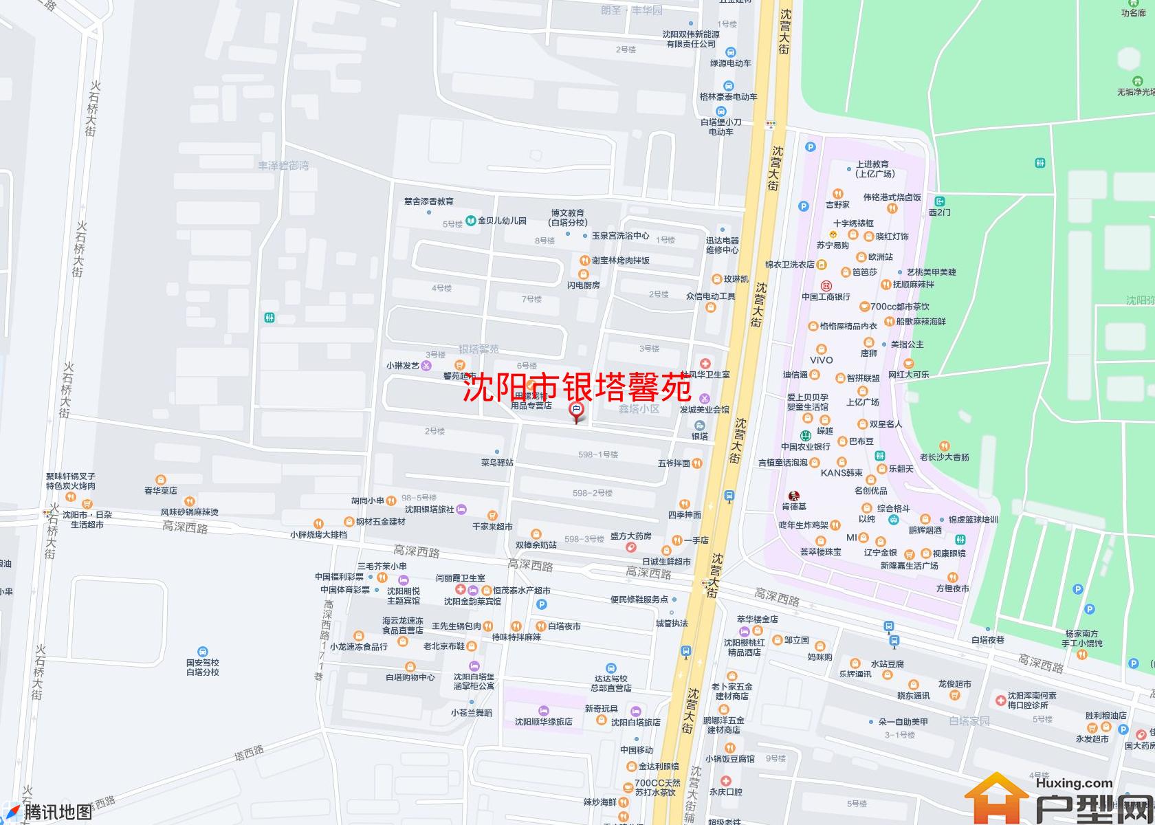 银塔馨苑小区 - 户型网