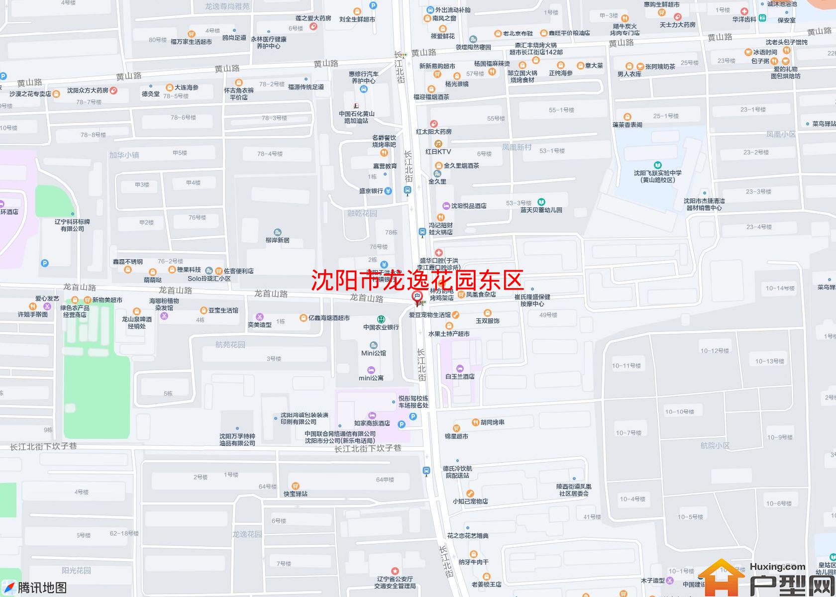 龙逸花园东区小区 - 户型网