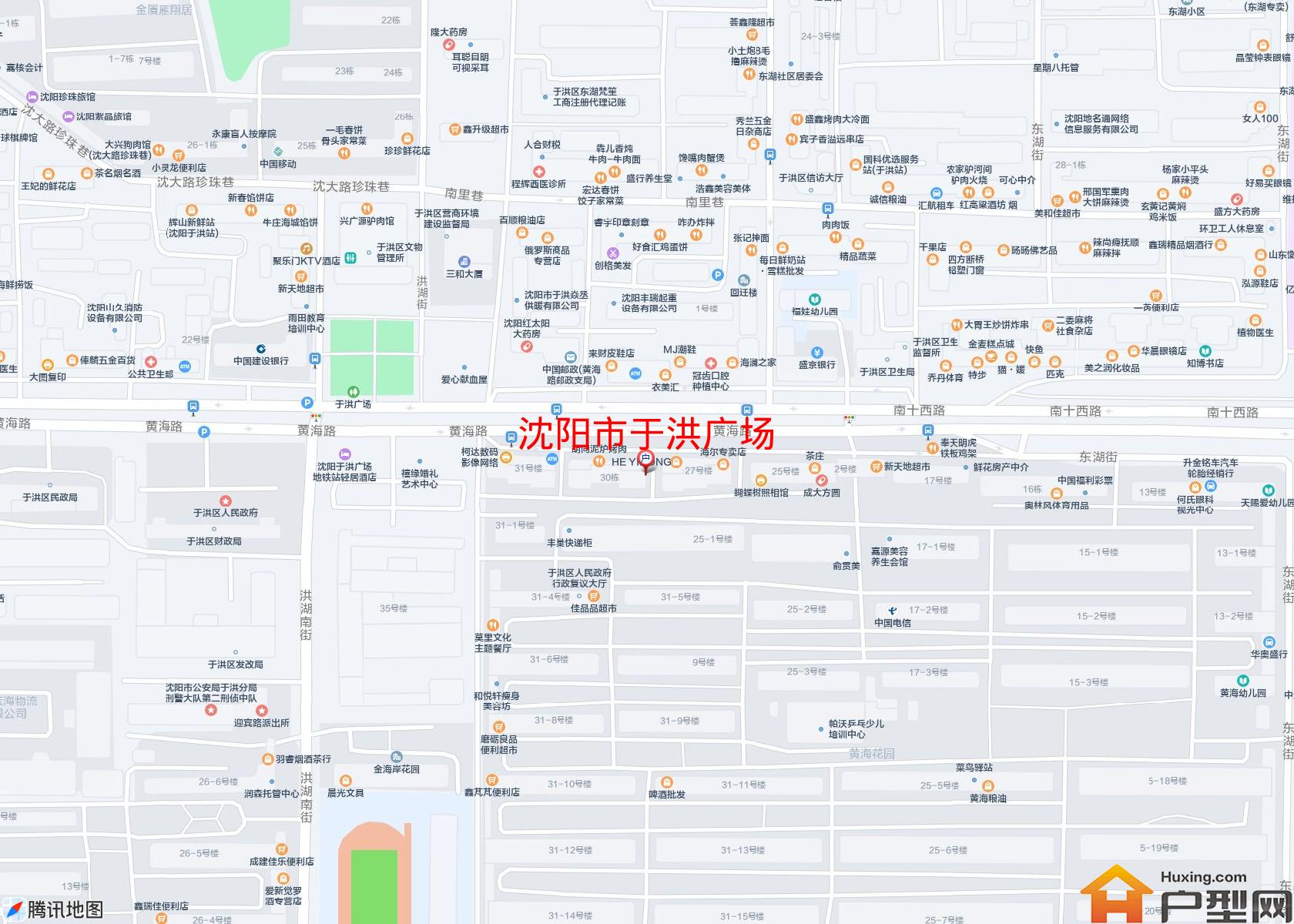 于洪广场小区 - 户型网