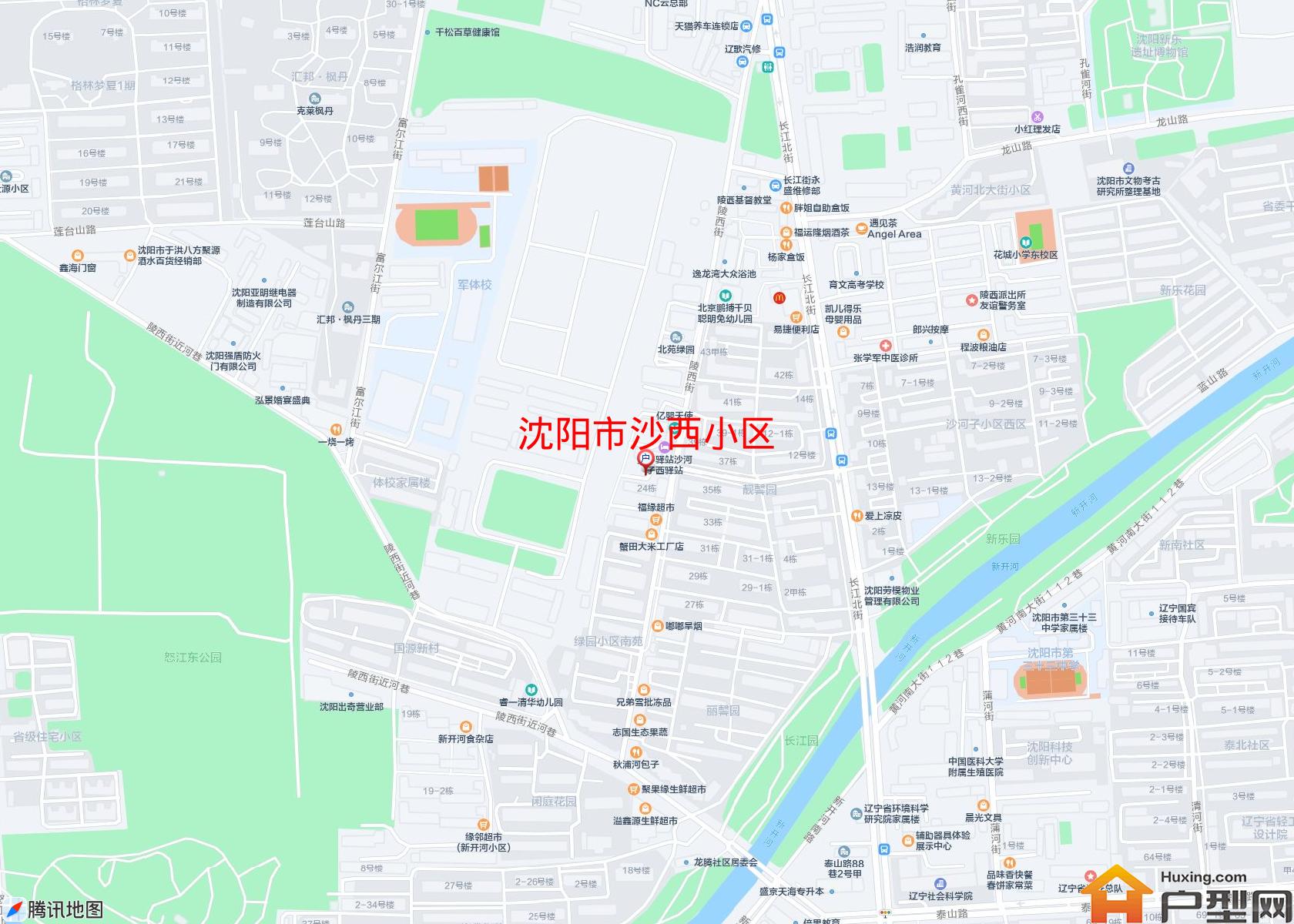 沙西小区小区 - 户型网