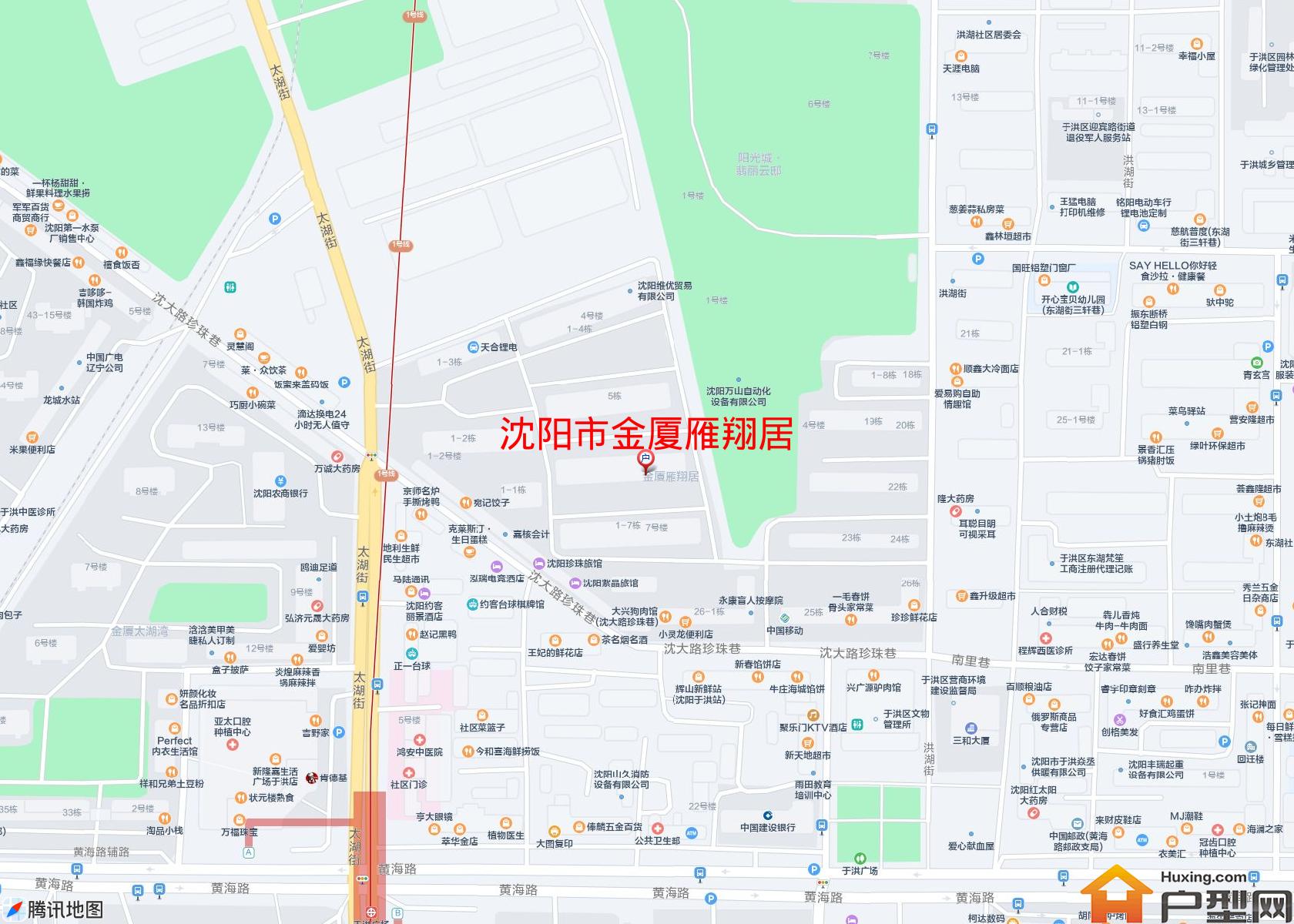 金厦雁翔居小区 - 户型网