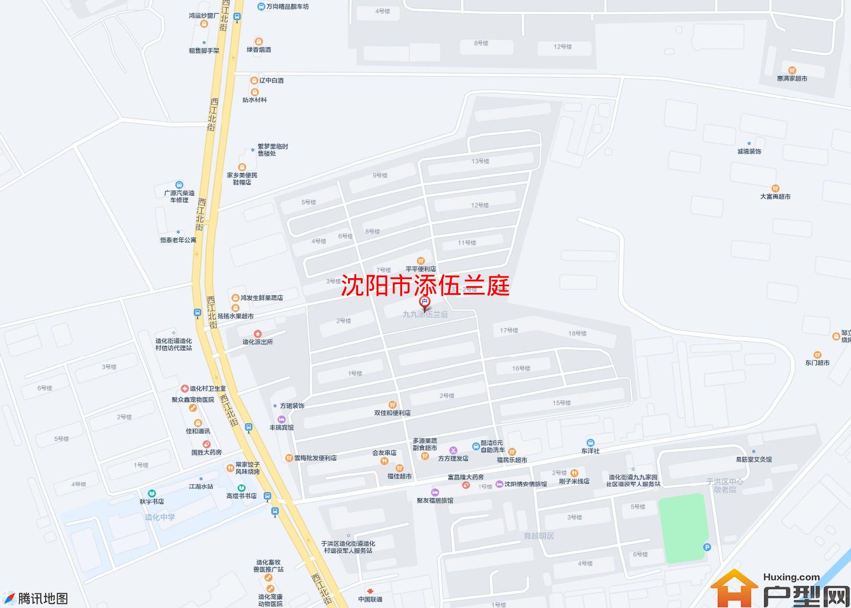 添伍兰庭小区 - 户型网 添伍兰庭小区 - 户型网