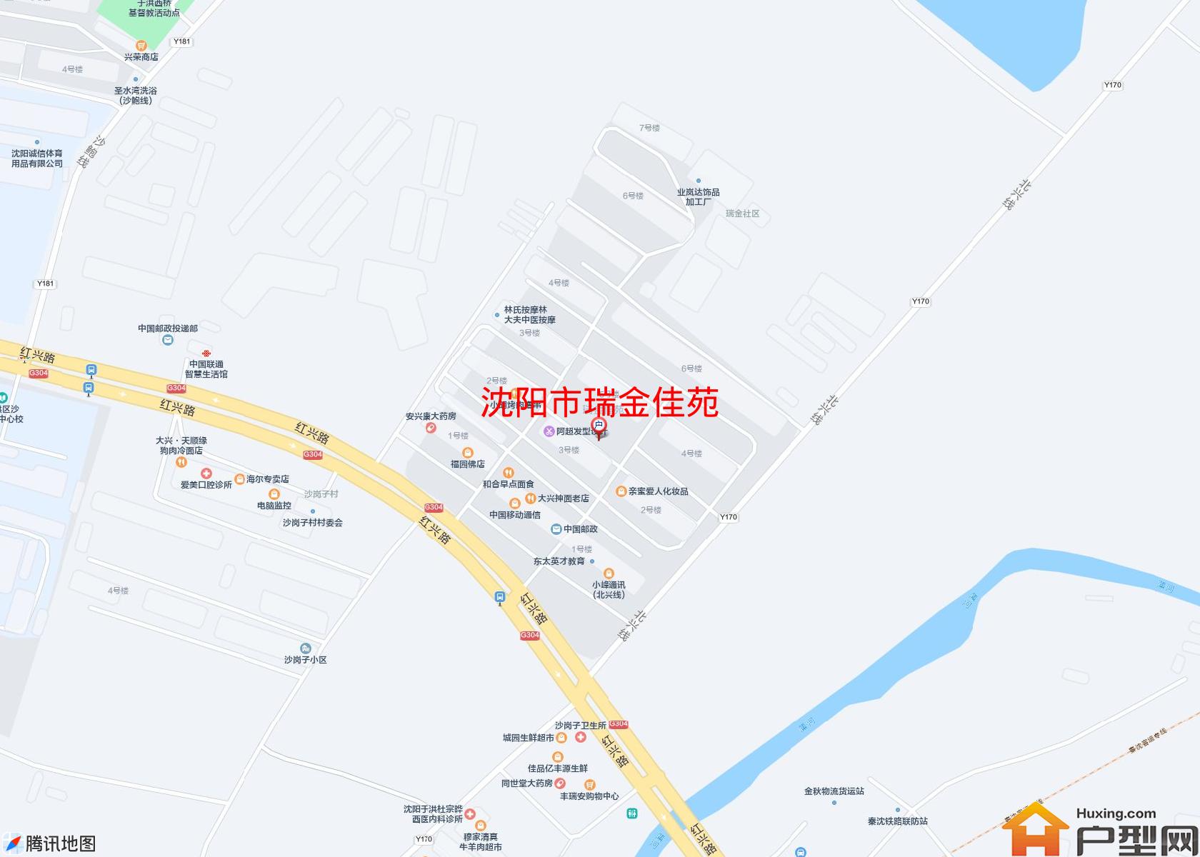 瑞金佳苑小区 - 户型网
