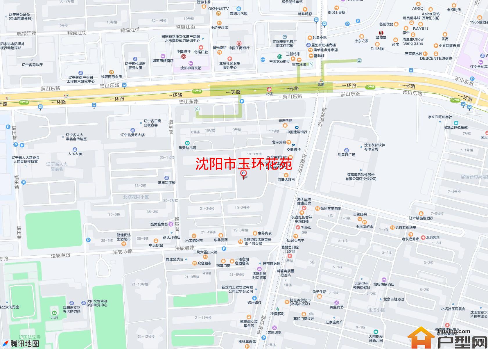 玉环花苑小区 - 户型网