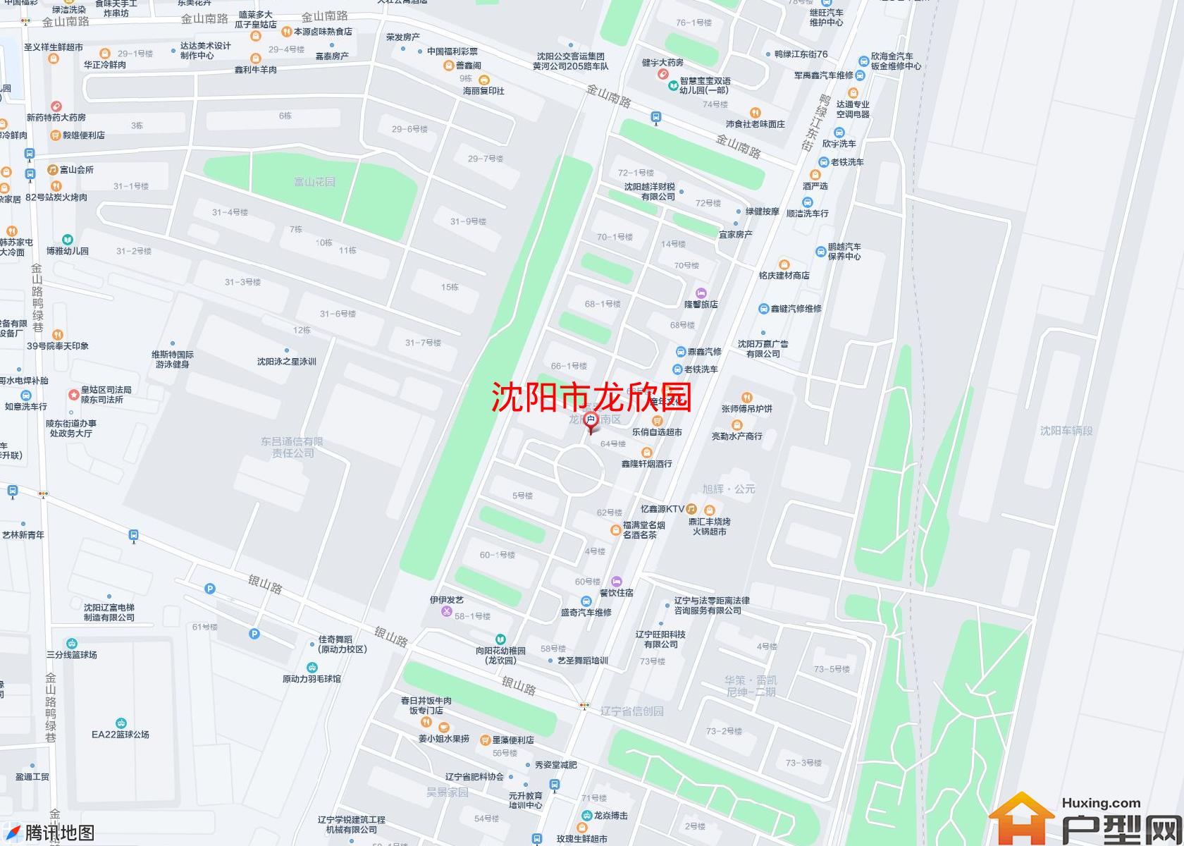 龙欣园小区 - 户型网