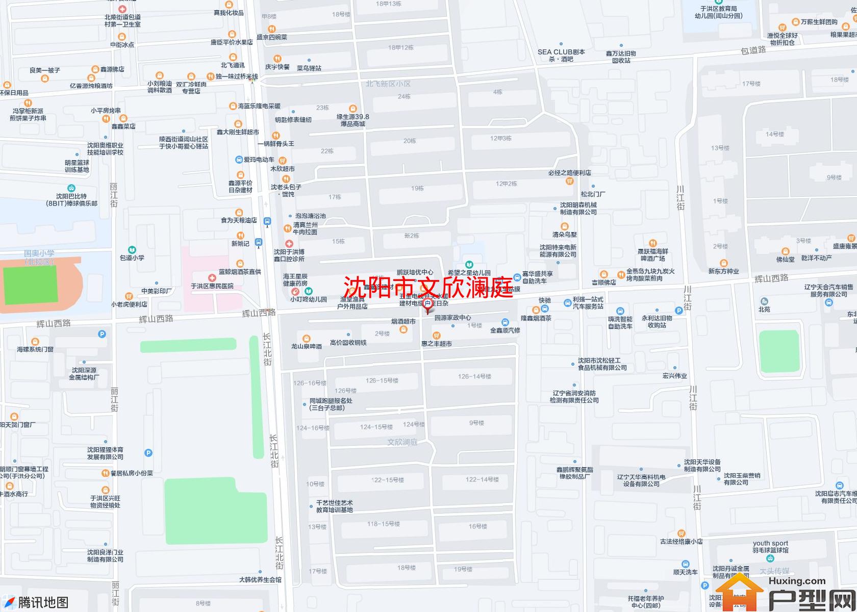 文欣澜庭小区 - 户型网
