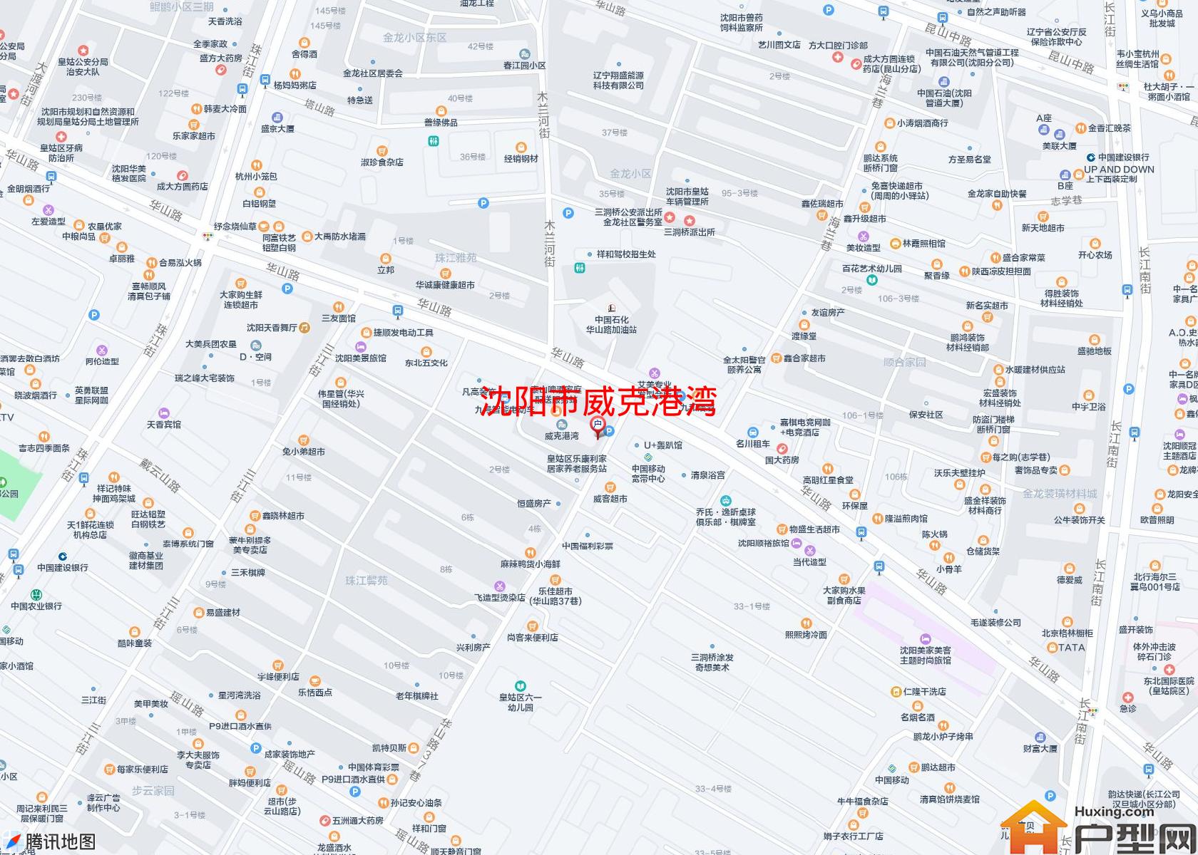 威克港湾小区 - 户型网