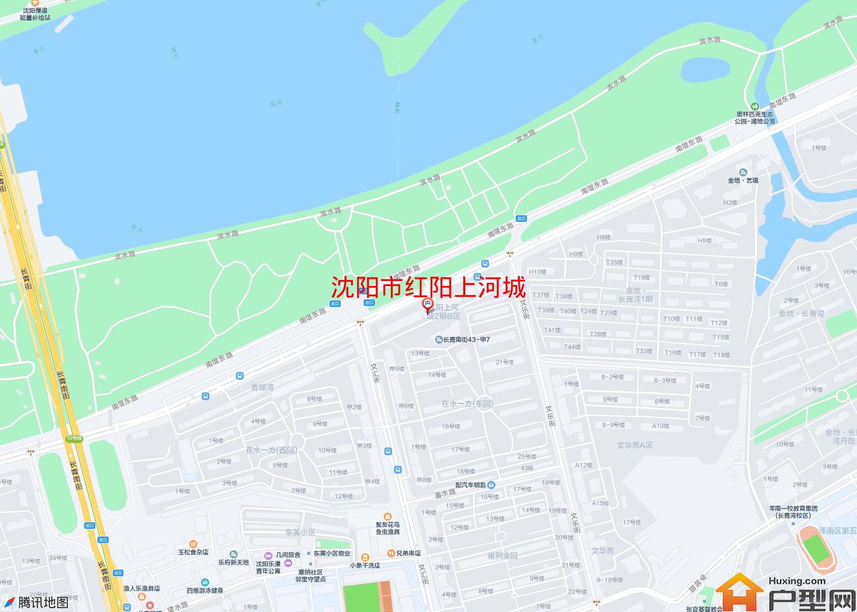 红阳上河城小区 - 户型网