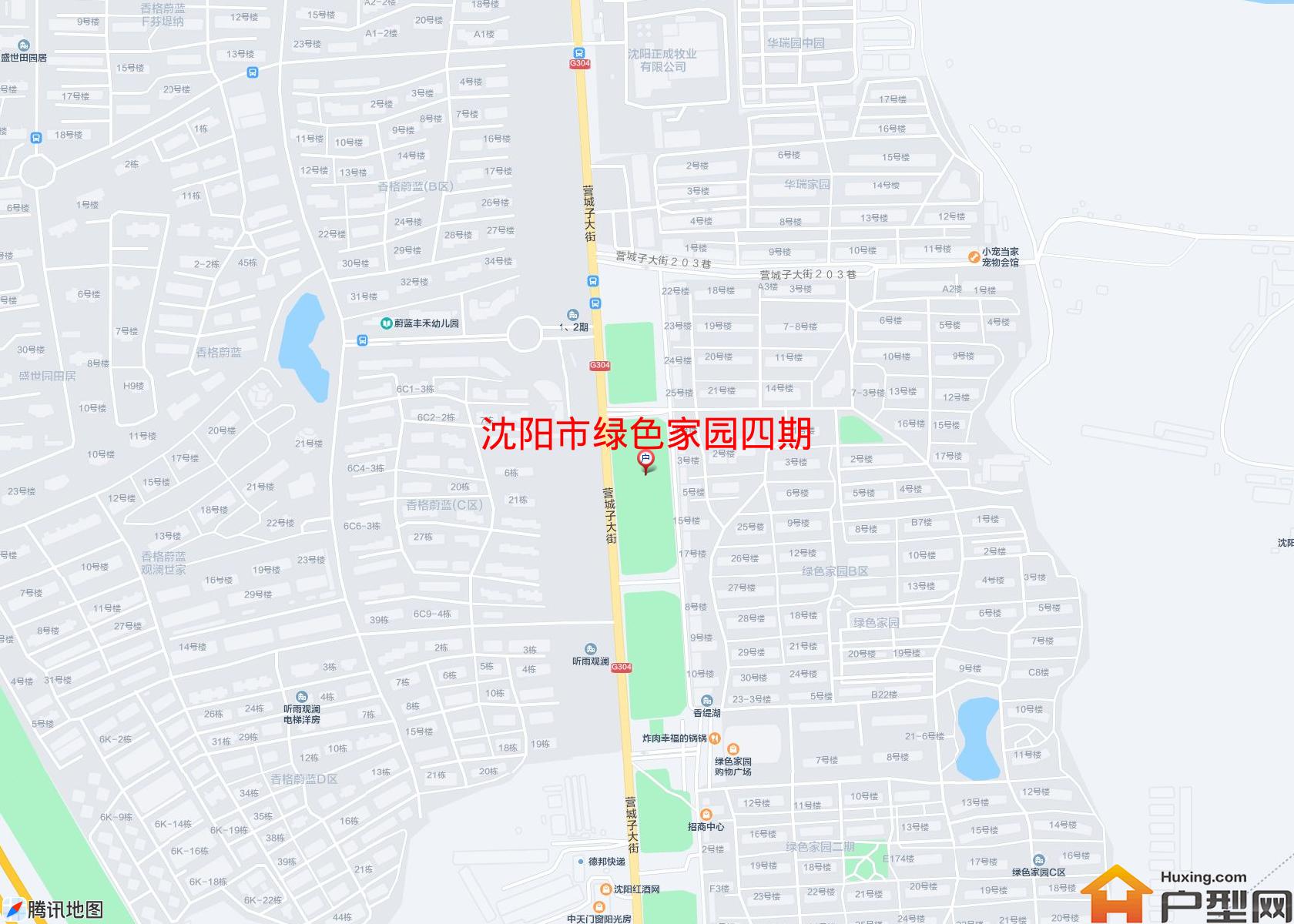 绿色家园四期小区 - 户型网 绿色家园四期小区 - 户型网