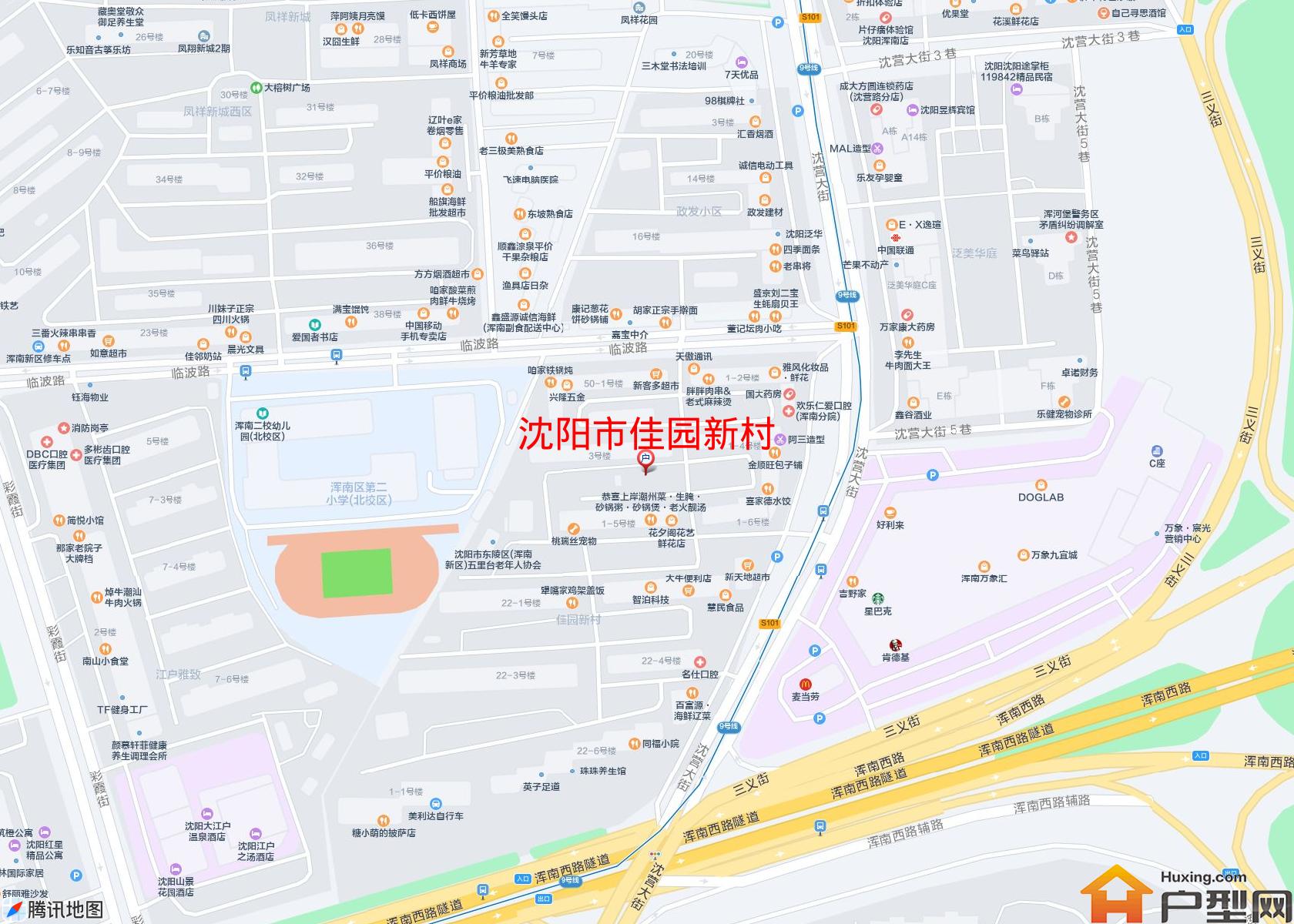 佳园新村小区 - 户型网