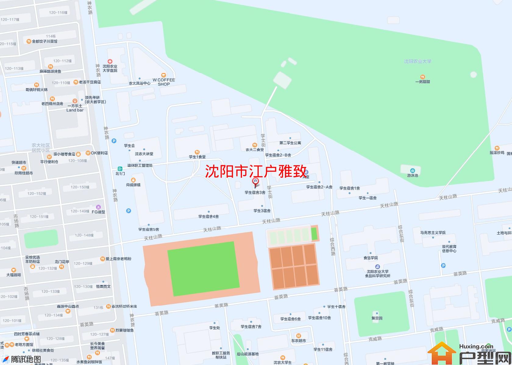 江户雅致小区 - 户型网