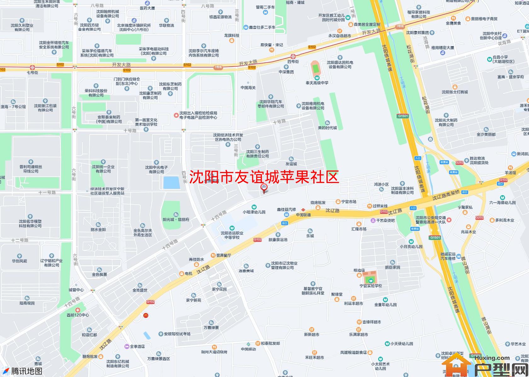 友谊城苹果社区小区 - 户型网