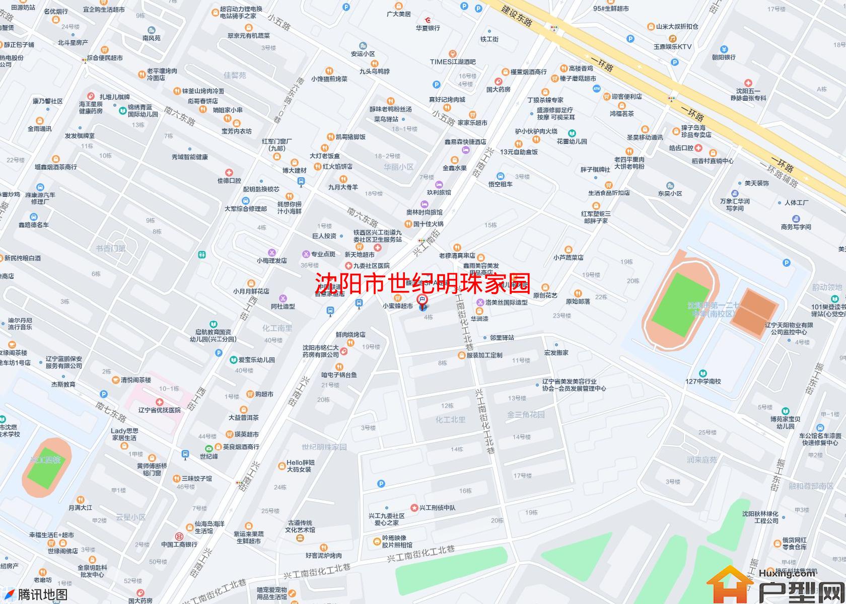 世纪明珠家园小区 - 户型网
