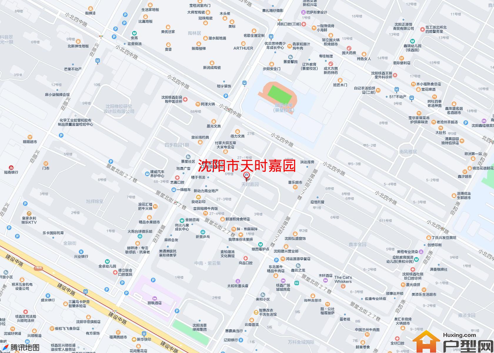 天时嘉园小区 - 户型网