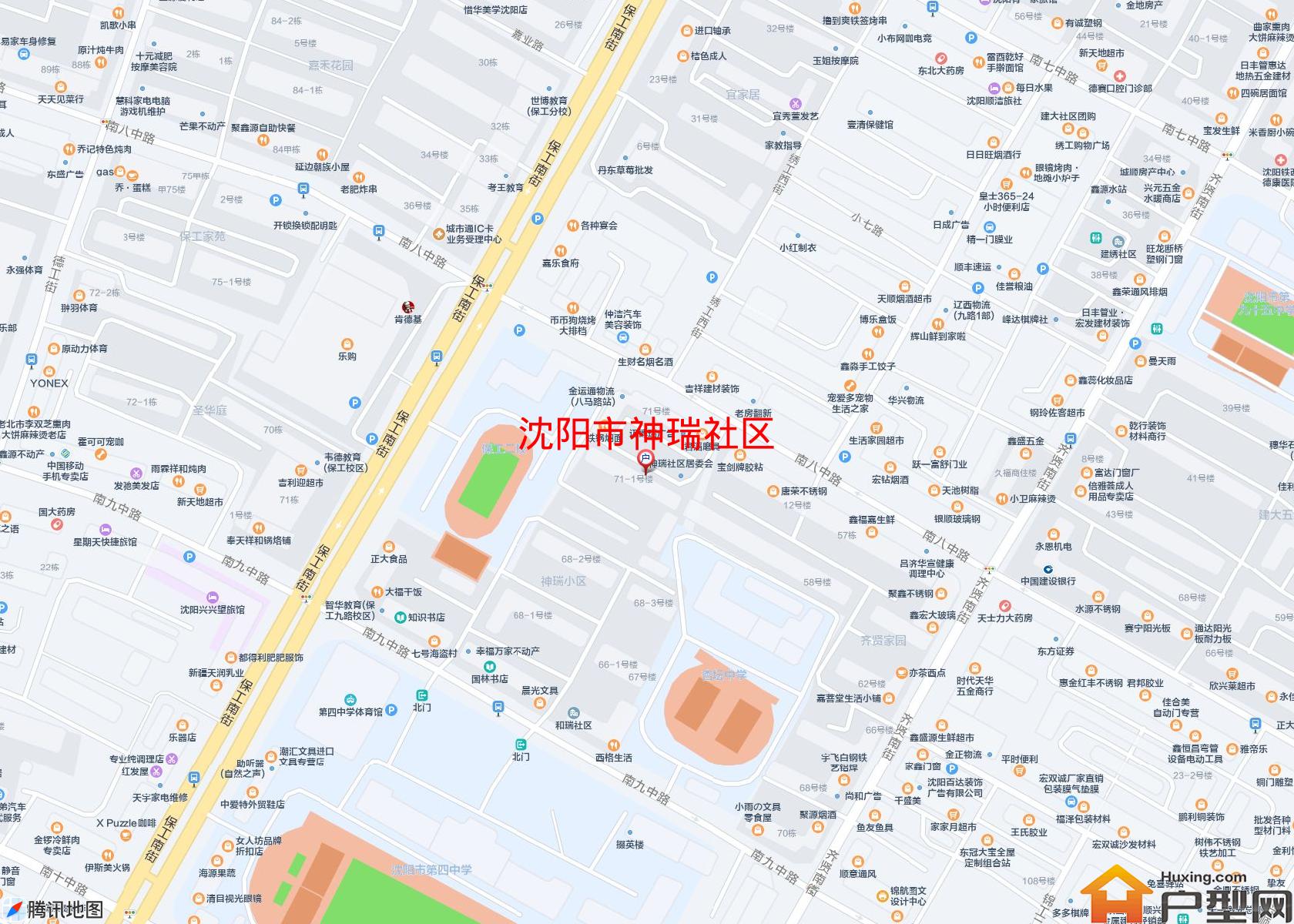 神瑞社区小区 - 户型网