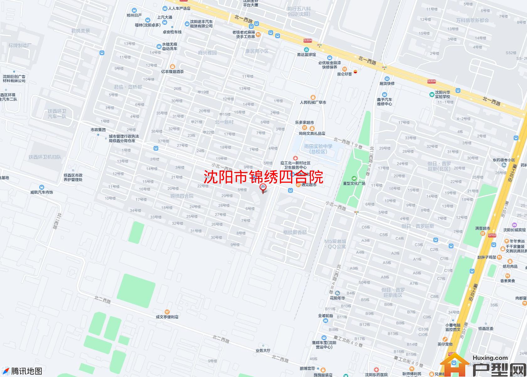 锦绣四合院小区 - 户型网