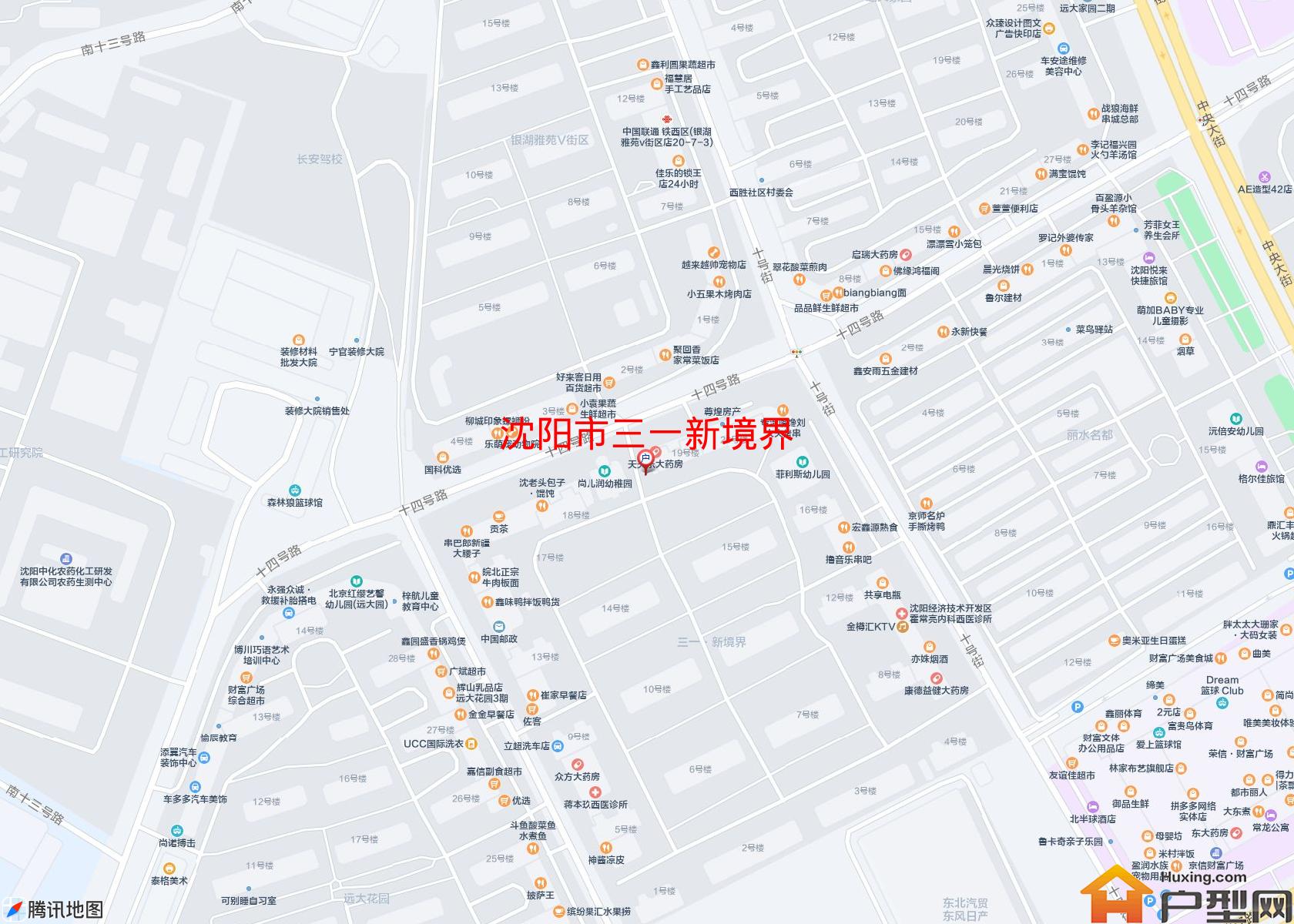 三一新境界小区 - 户型网