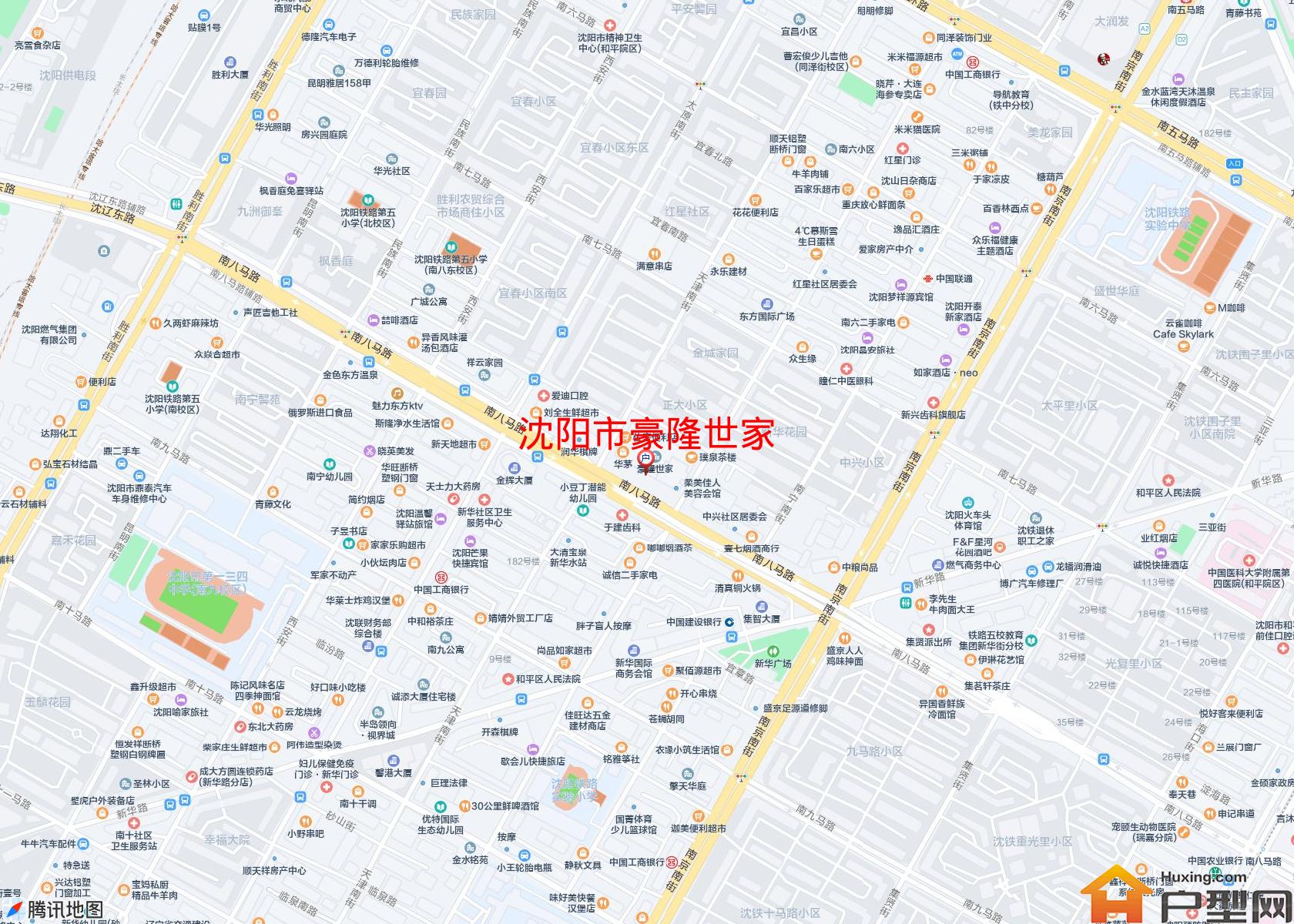 豪隆世家小区 - 户型网