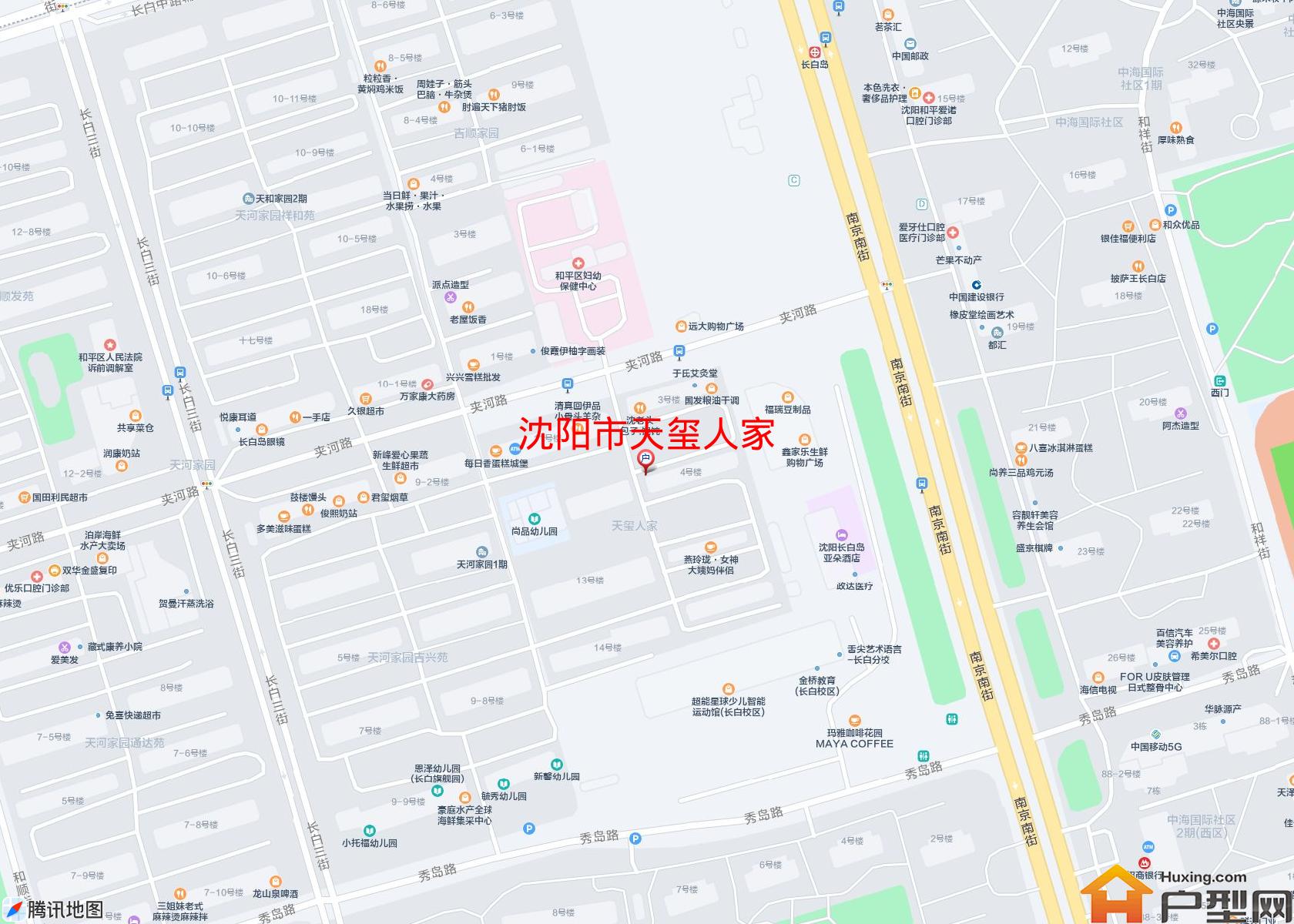 天玺人家小区 - 户型网 天玺人家小区 - 户型网