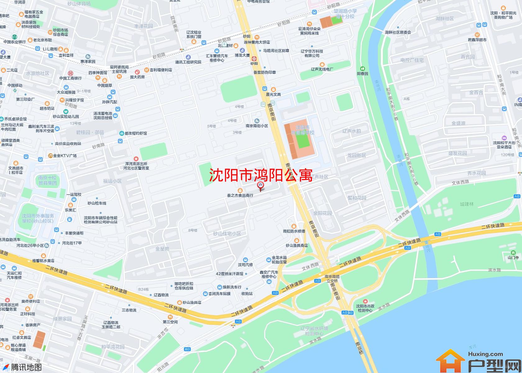 鸿阳公寓小区 - 户型网