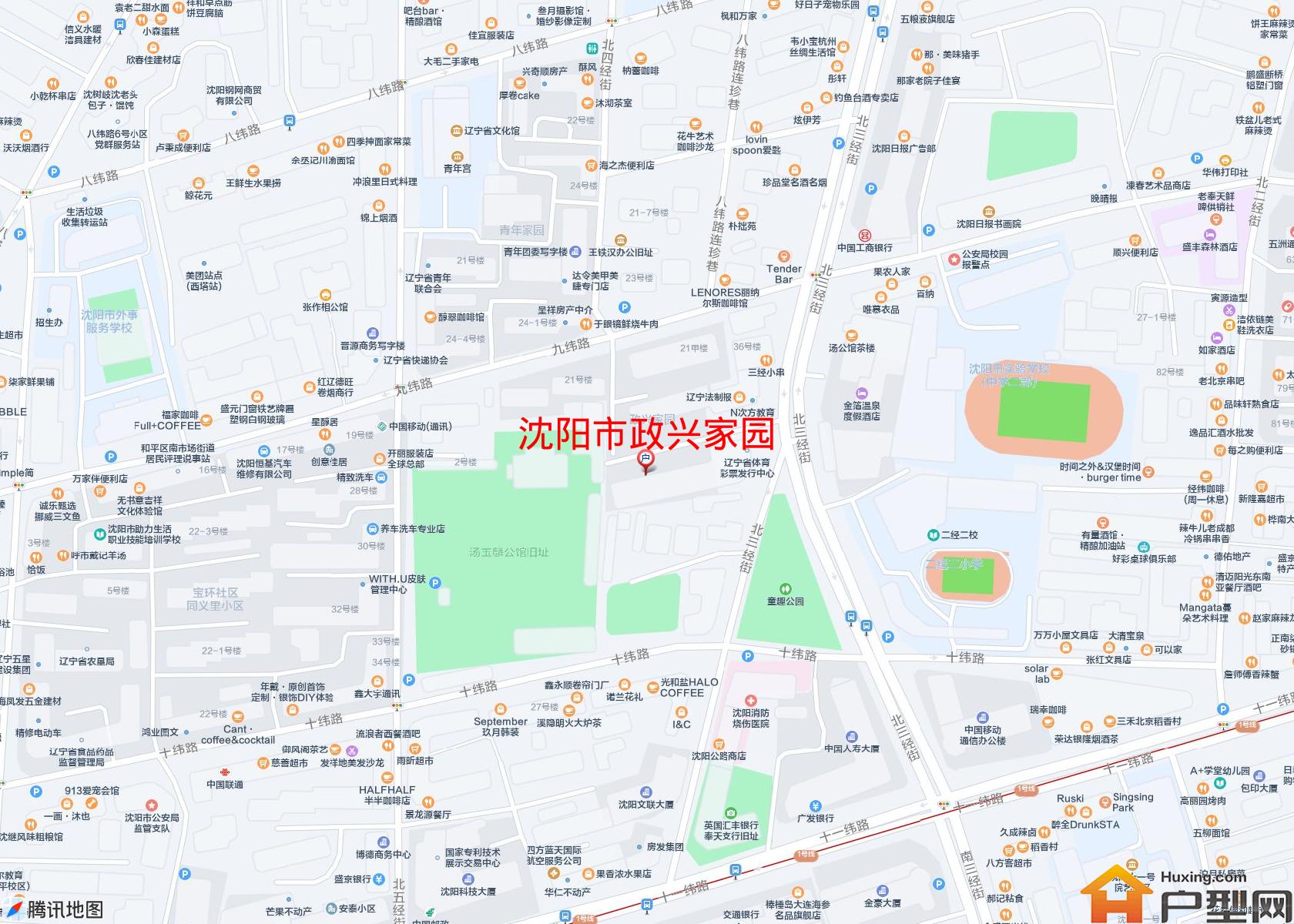 政兴家园小区 - 户型网