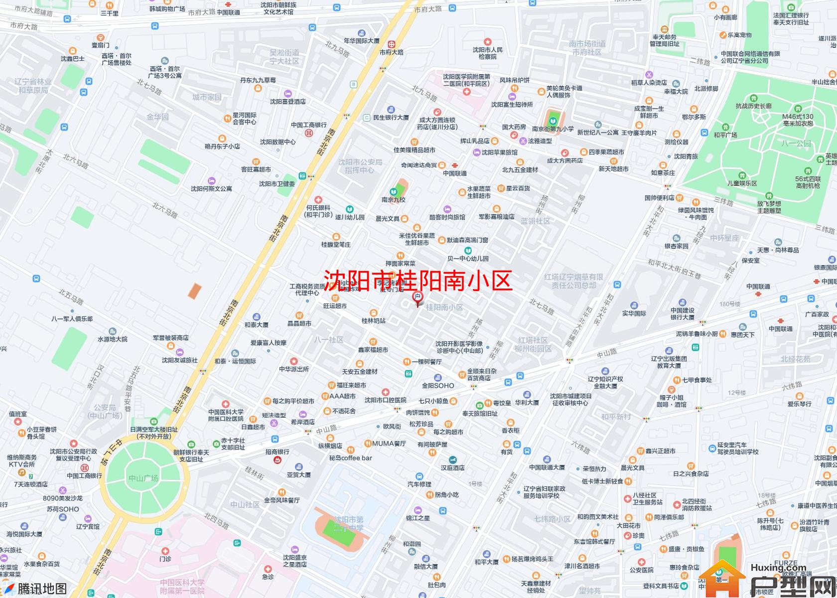 桂阳南小区小区 - 户型网