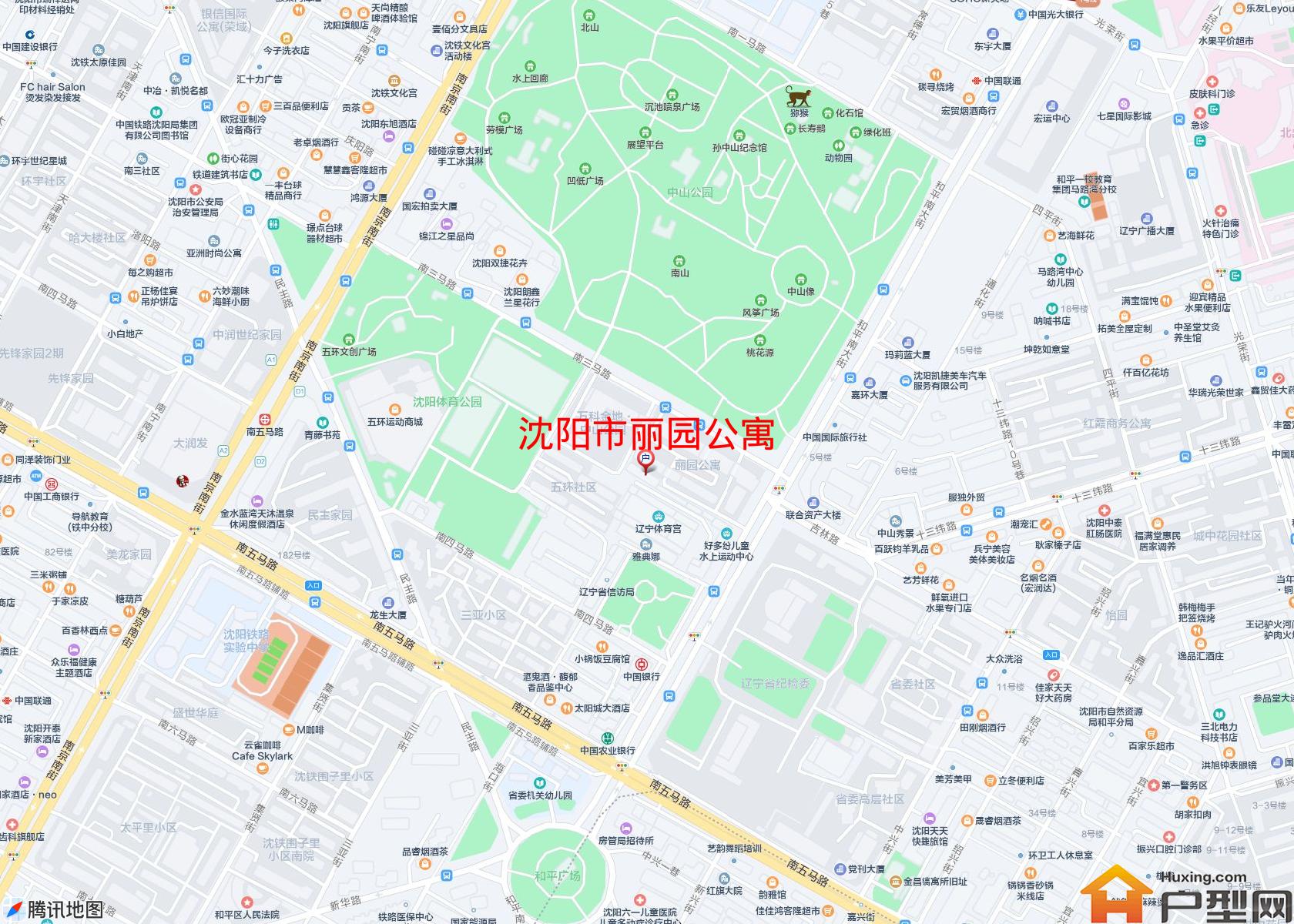 丽园公寓小区 - 户型网