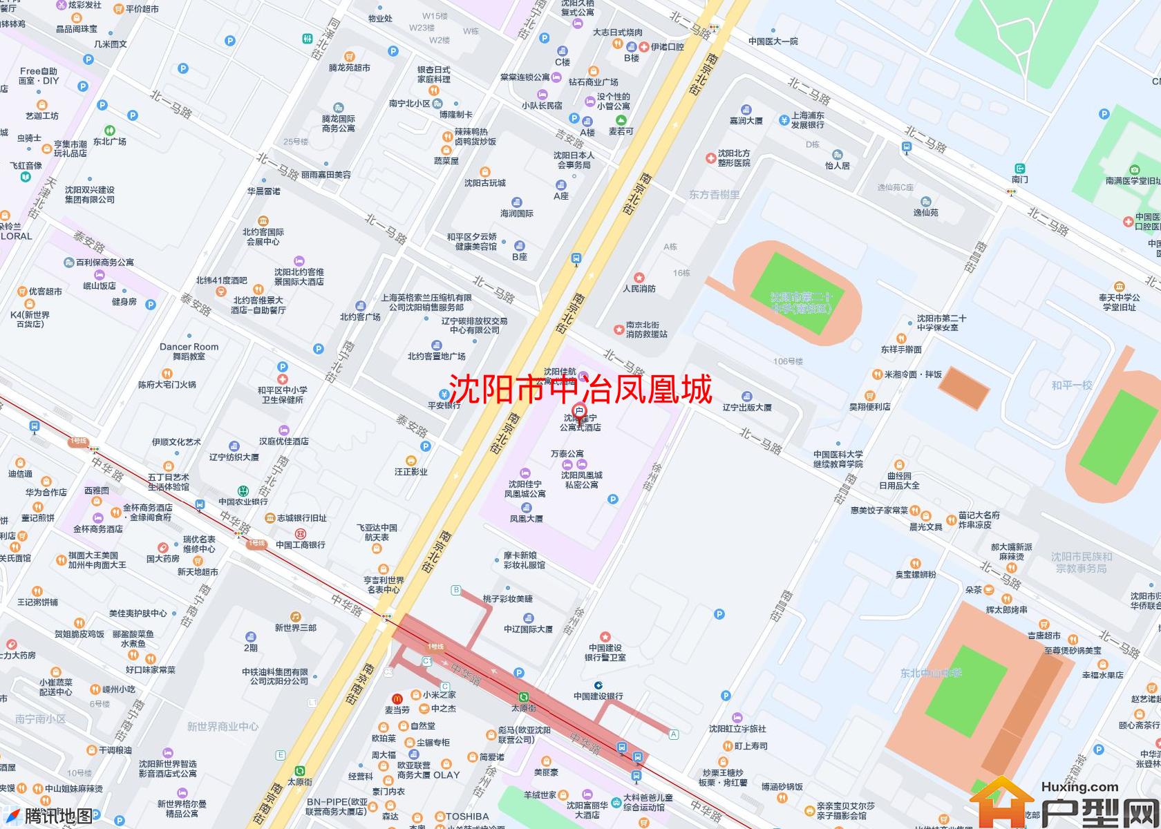 中冶凤凰城小区 - 户型网