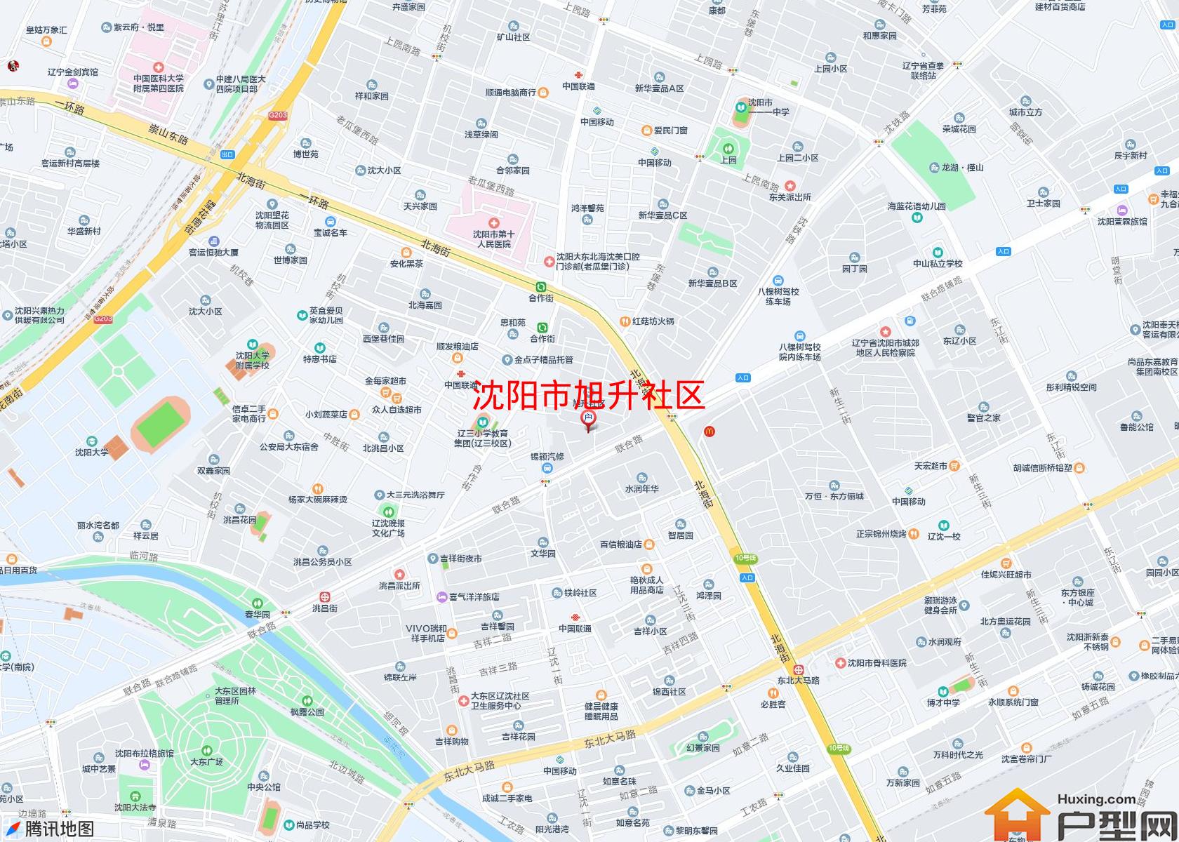 旭升社区小区 - 户型网