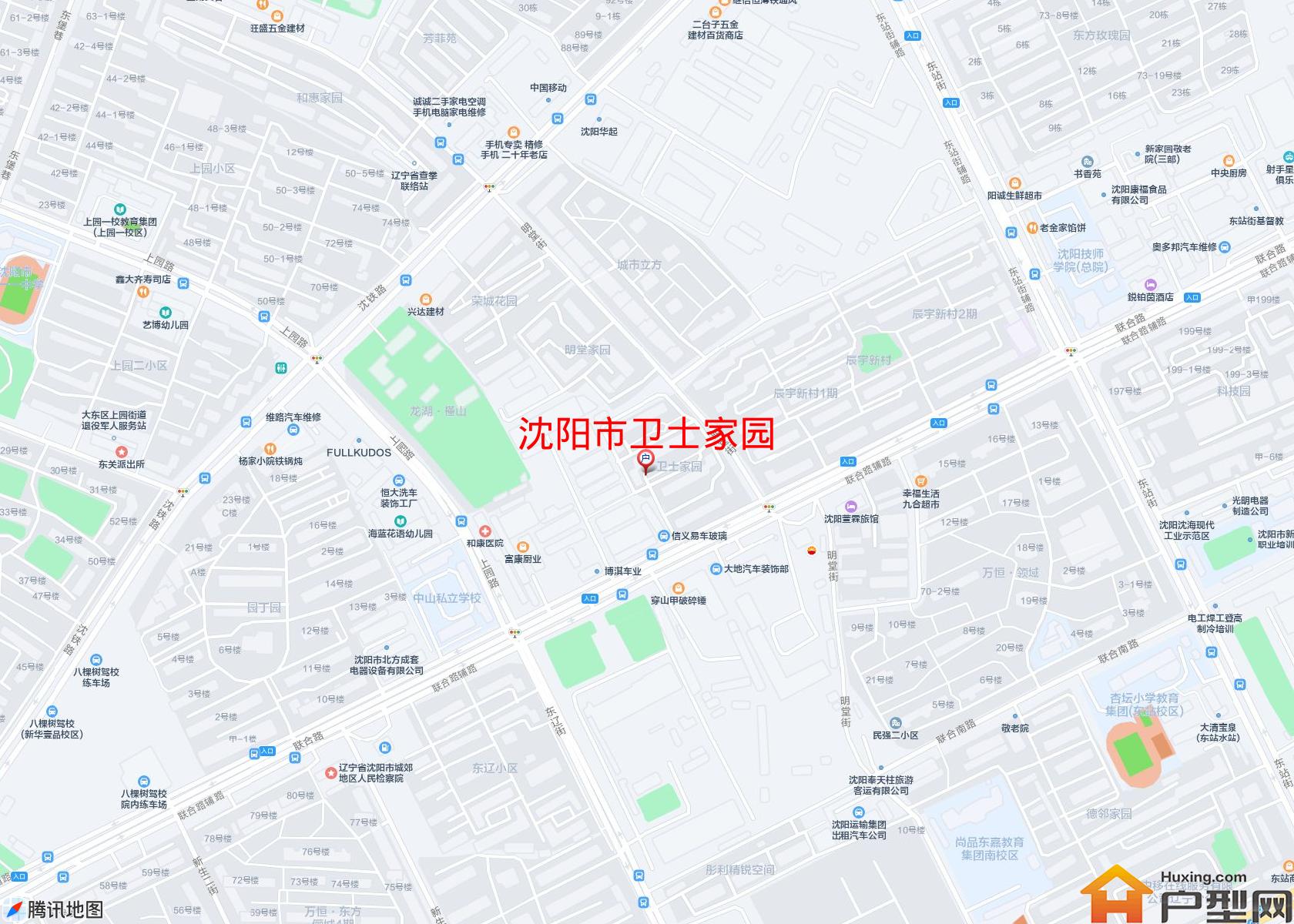 卫士家园小区 - 户型网