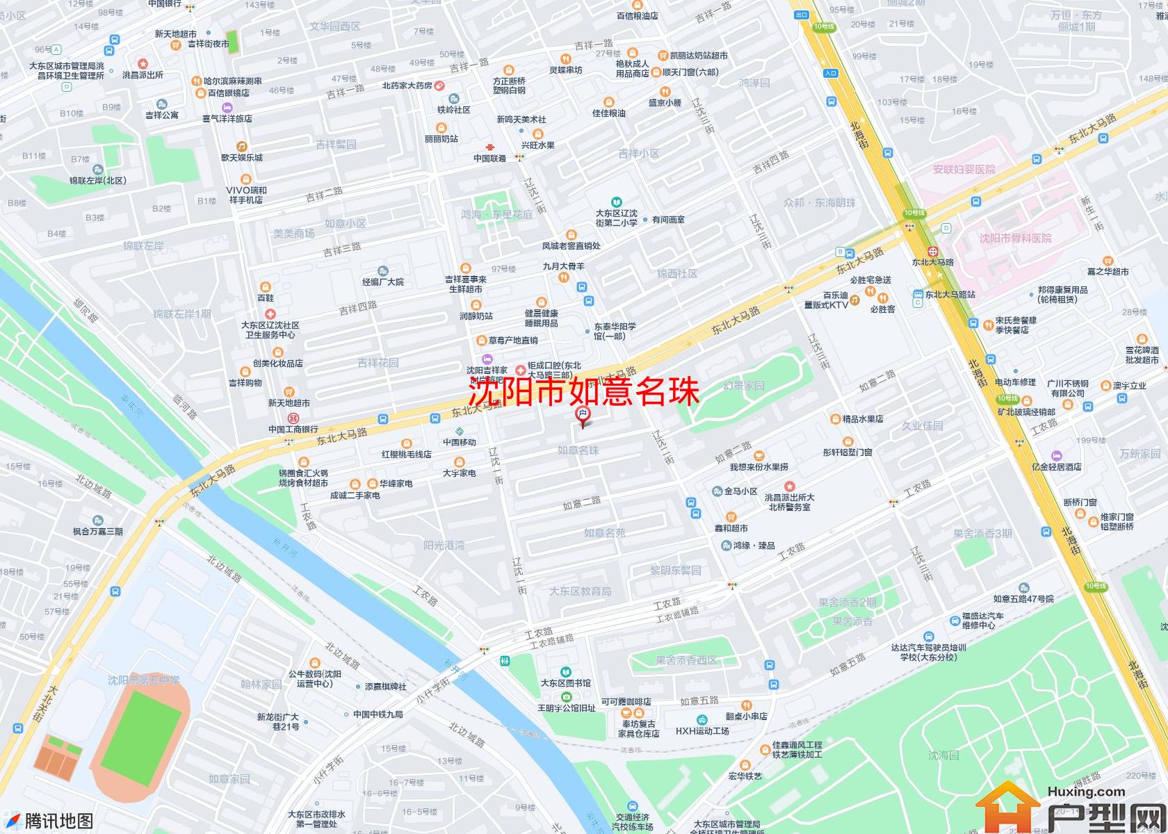 如意名珠小区 - 户型网