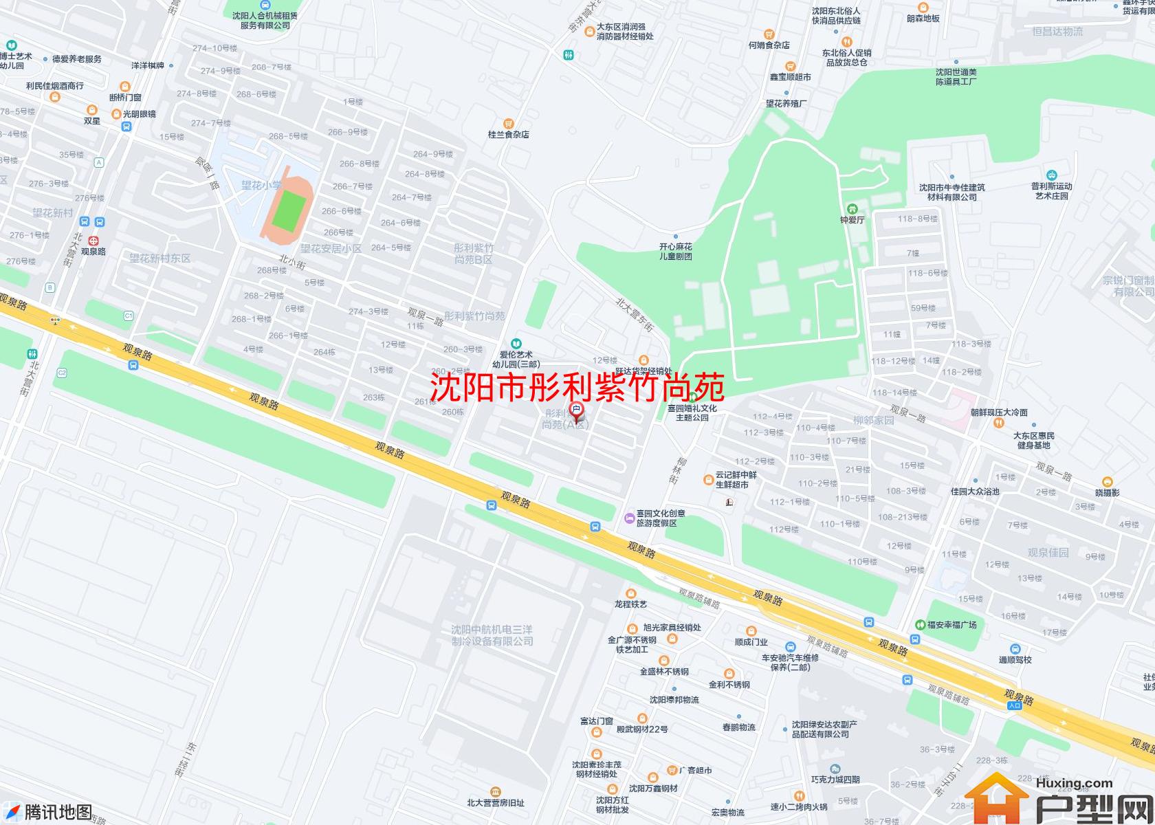 彤利紫竹尚苑小区 - 户型网