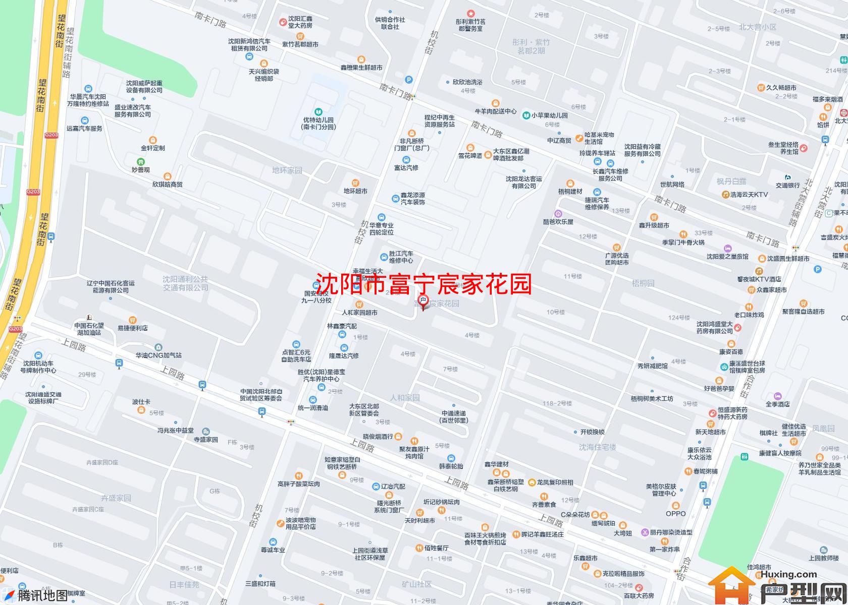 富宁宸家花园小区 - 户型网